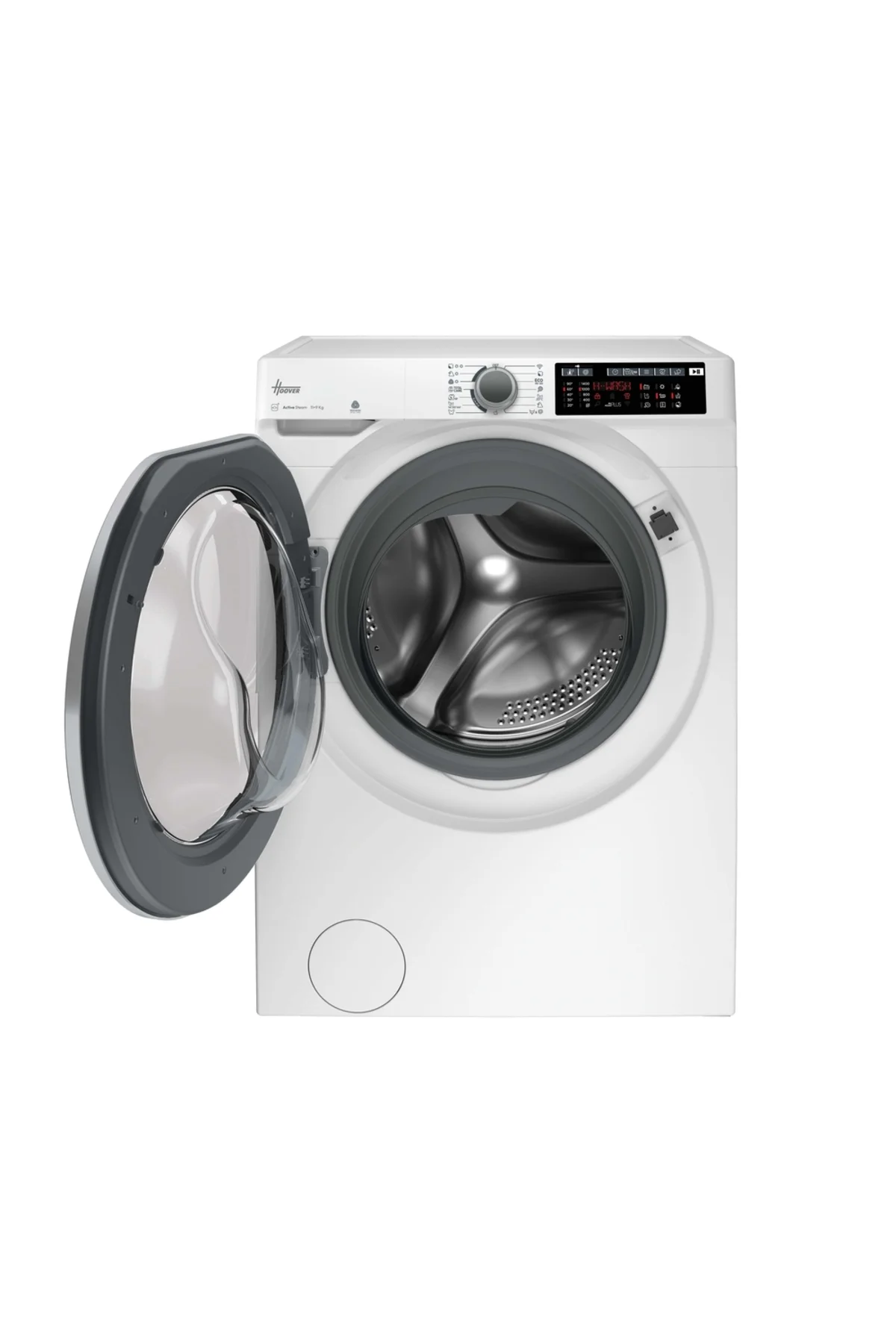HDQ 4119AMBS/1-S 11 kg Yıkama 9 kg Kurutma Wi-Fİ Bağlantılı 1400 Devir Kurutmalı Çamaşır Makinesi - Hoover Görsel 2
