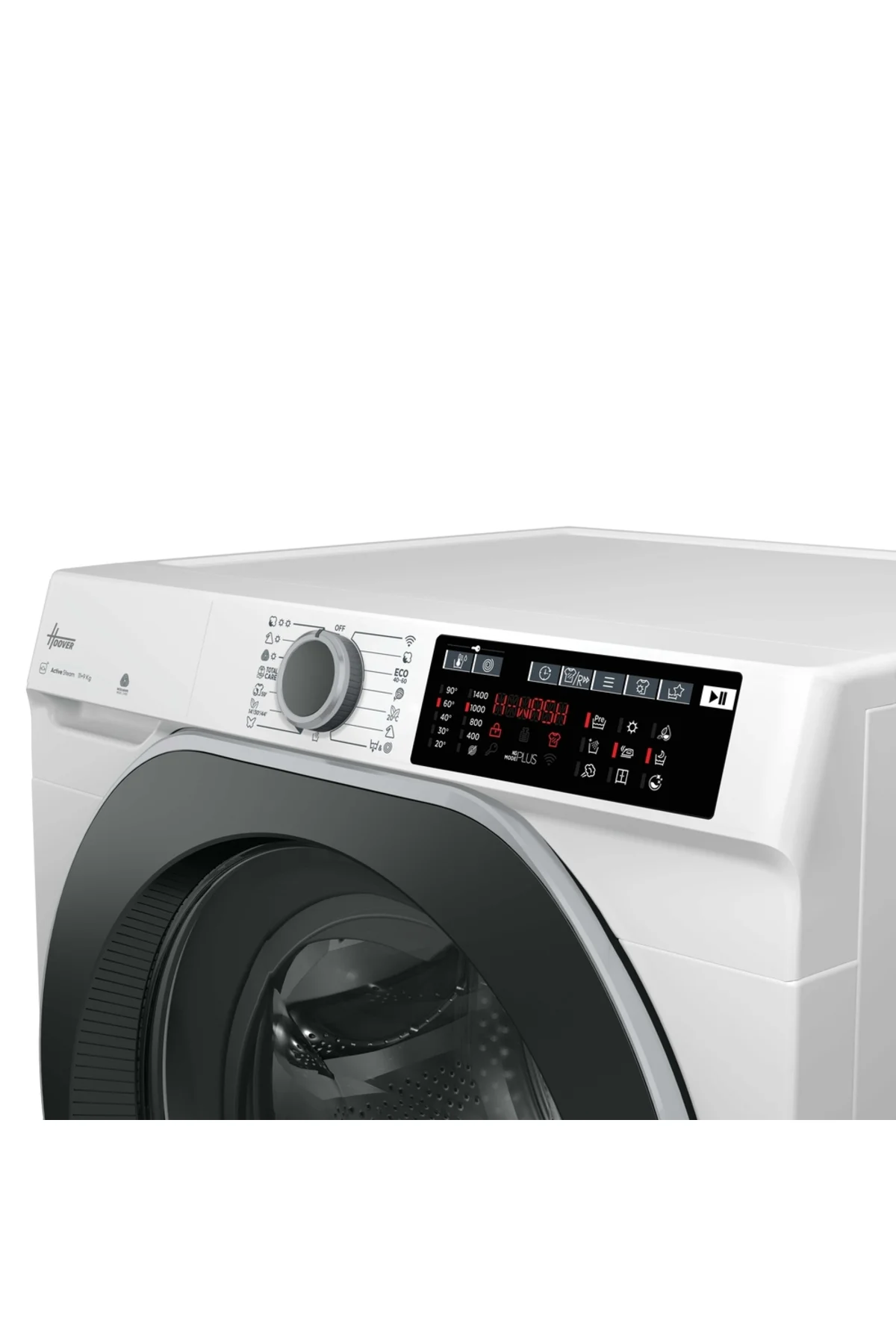 HDQ 4119AMBS/1-S 11 kg Yıkama 9 kg Kurutma Wi-Fİ Bağlantılı 1400 Devir Kurutmalı Çamaşır Makinesi - Hoover Görsel 3
