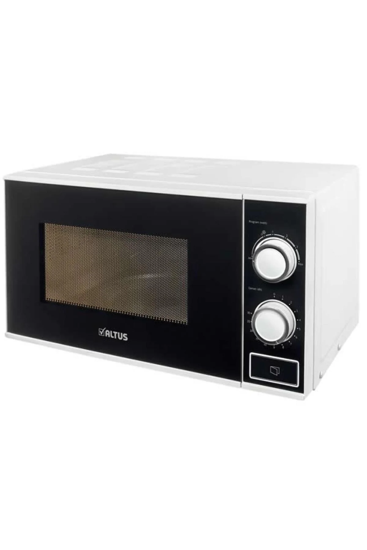 Almd 20 Siyah Panel 20 Litre Mikrodalga Fırın - Altus Görsel 3