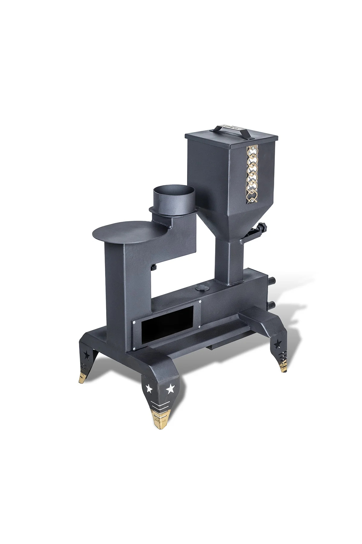 Etinova Pelet Soba M001 Mini Pelet Sobası - Ms Görsel 3