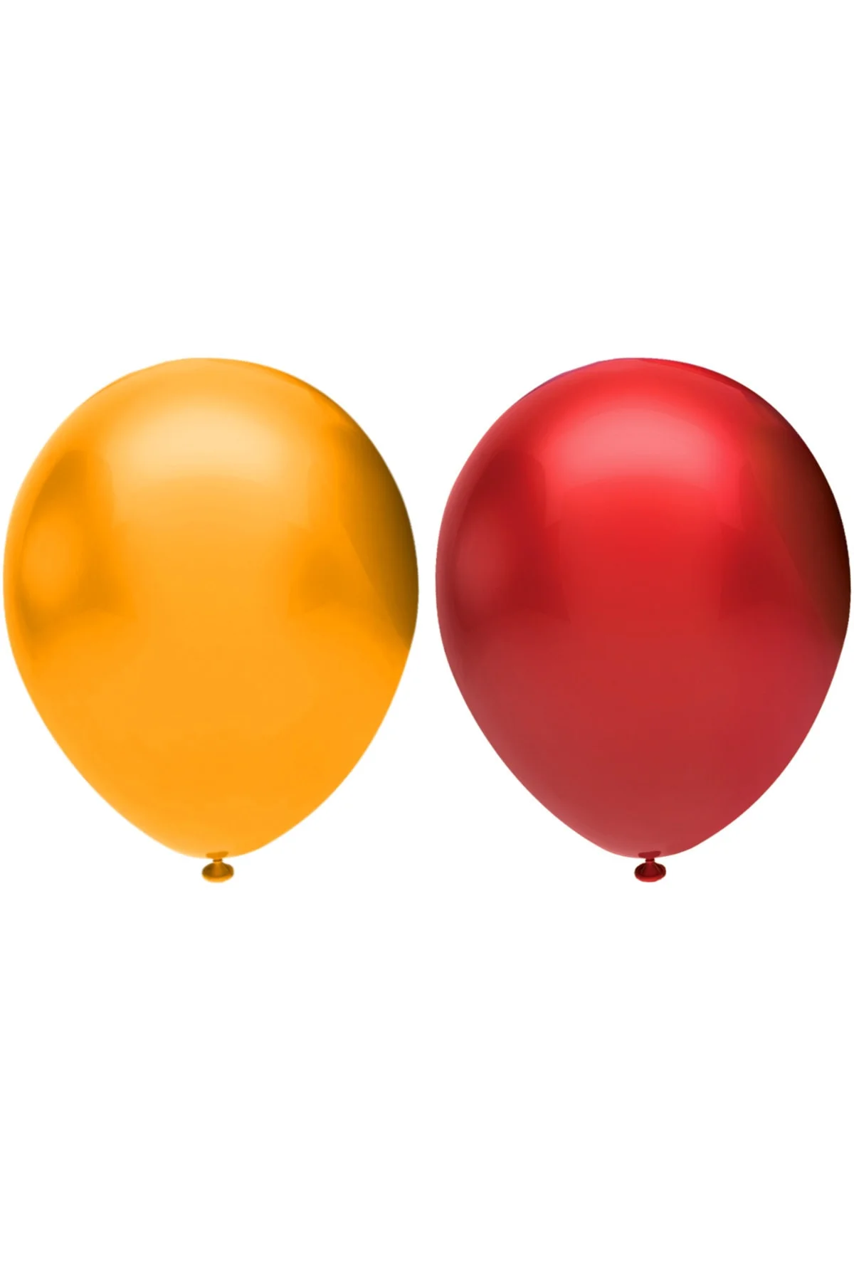 Fırsat Ayı Metalik Balon Seti 40’lı, 2 Renk X 20, Mavi, Kırmızı. Helyum Uyumlu