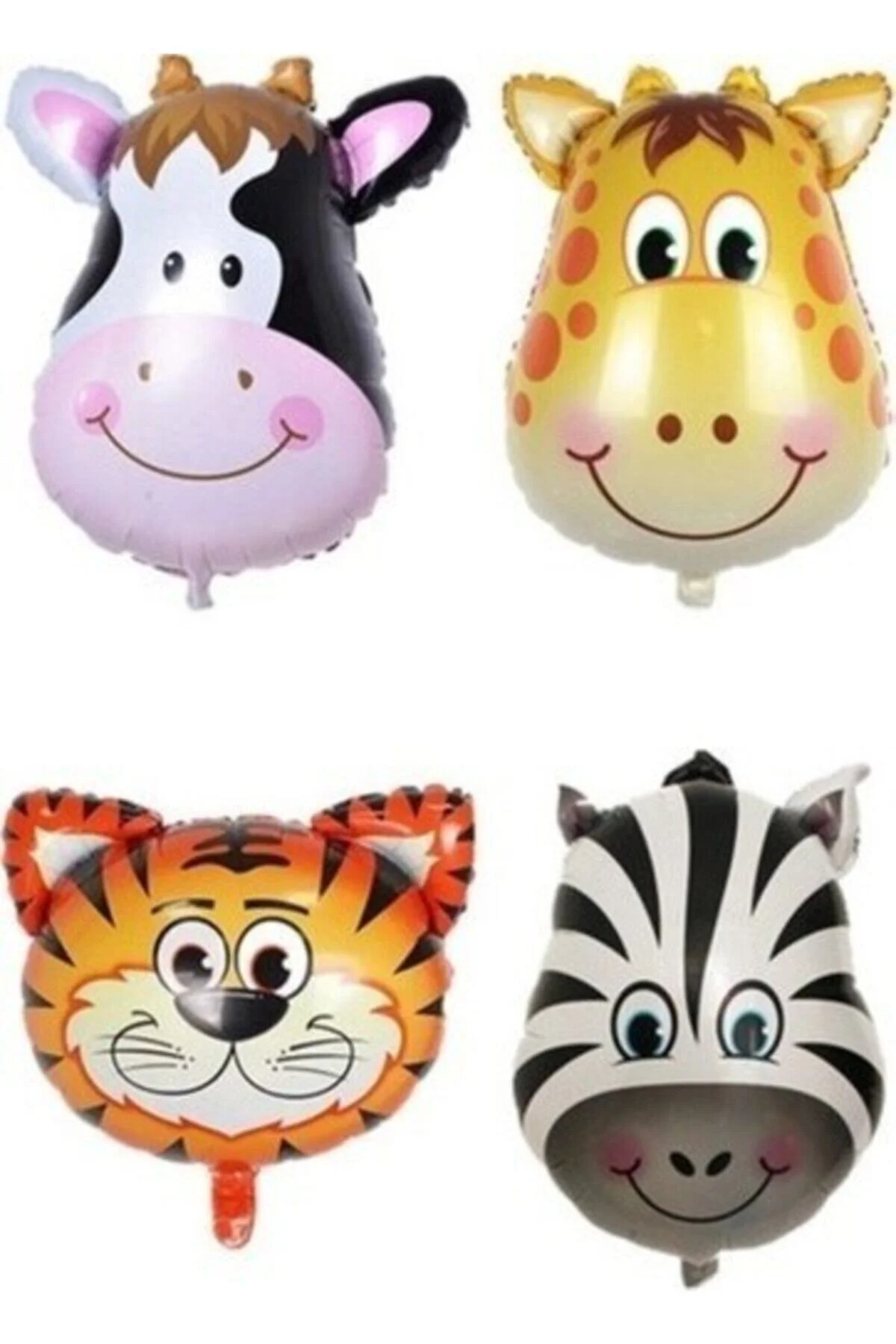Fırsat Ayı 100 Adet Balon + 5 Adet Safari Folyo Balon Ve Balon Zinciri Set