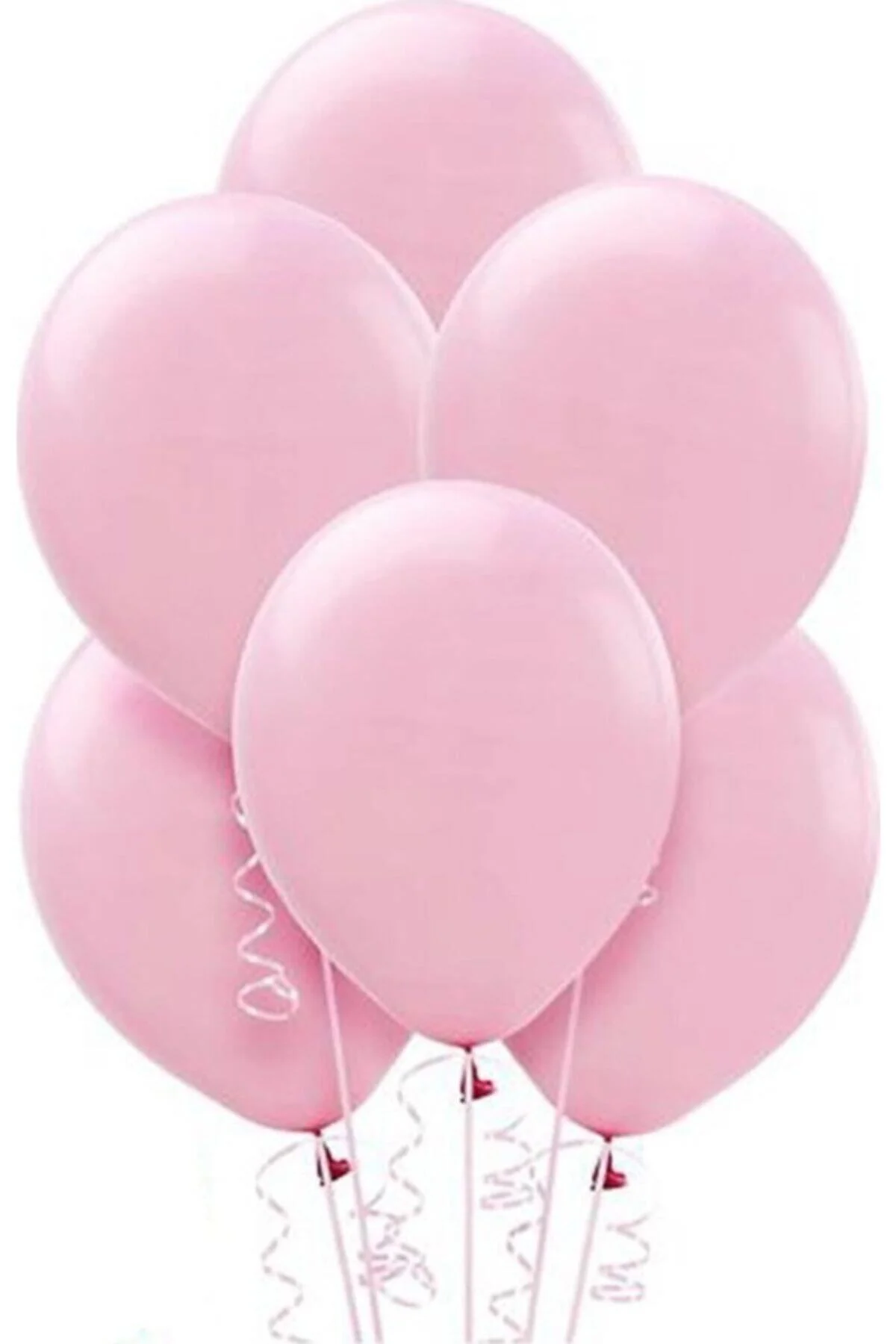 Fırsat Ayı Party Shop Metalik Pembe Balon 20´li Paket