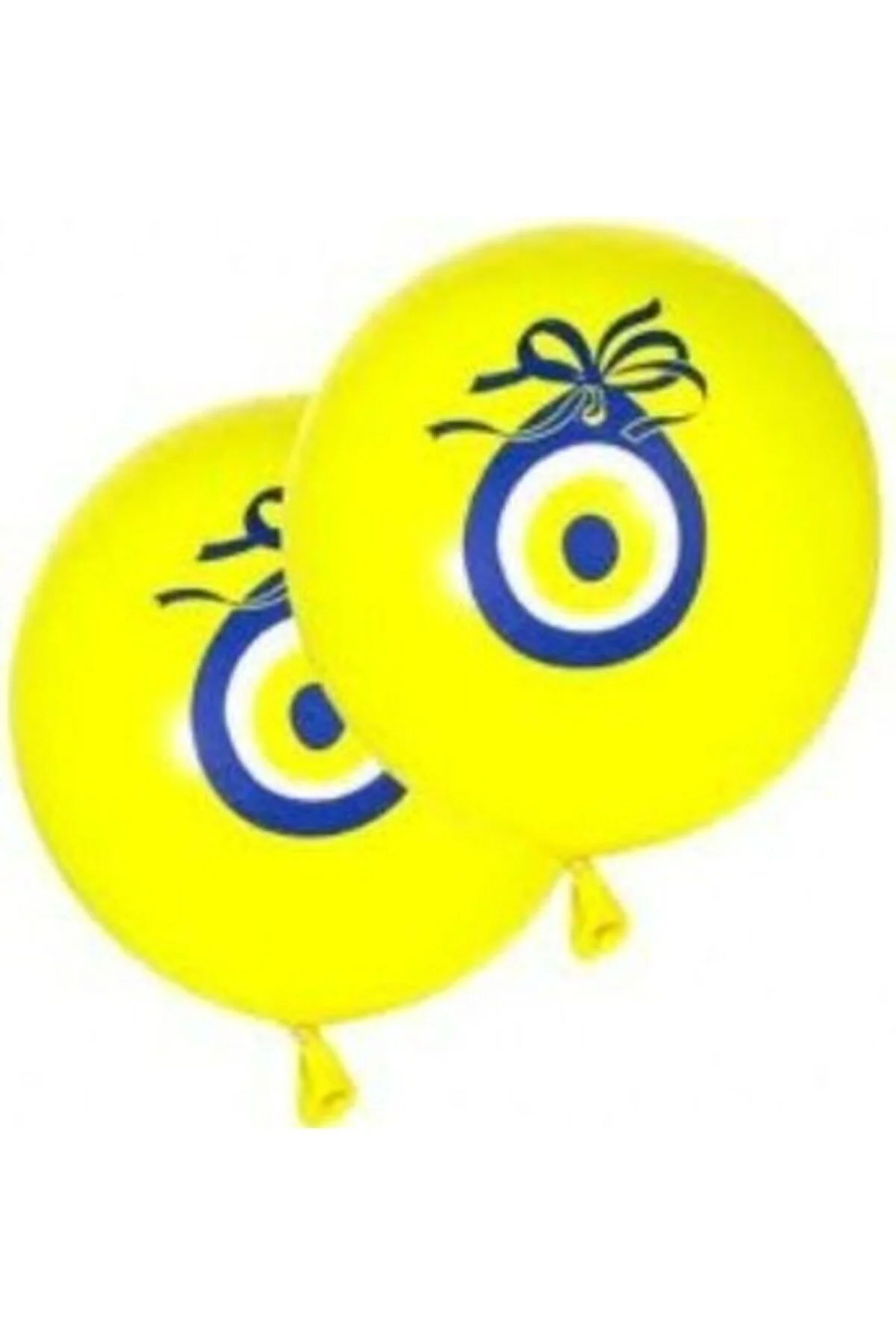 Fırsat Ayı Nazar Boncuğu Desenli Balon - 100 Adet - Firsat Ayi Görsel 2