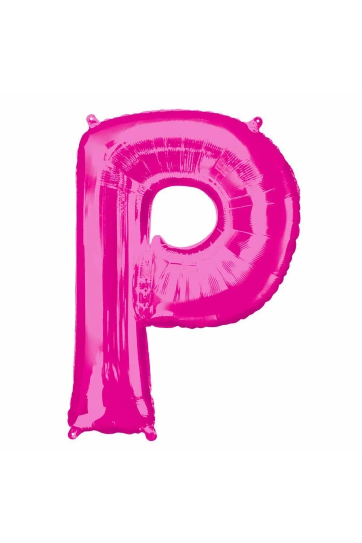 Fırsat Ayı 1 Metre Pembe P Harfi Folyo Harf Balon Pembe Folyo Balon Harf Balon Uygun Folyo Özel