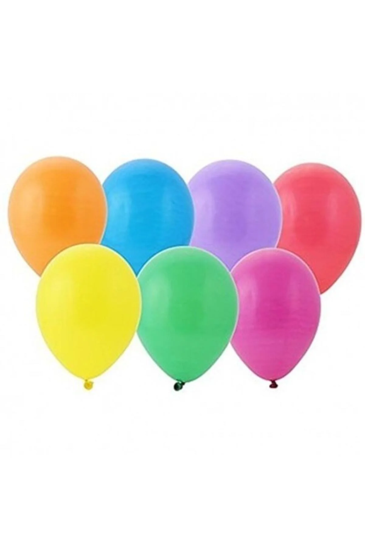 Renkli Balon 100 Adet Erbg90 - Xnews Görsel 3