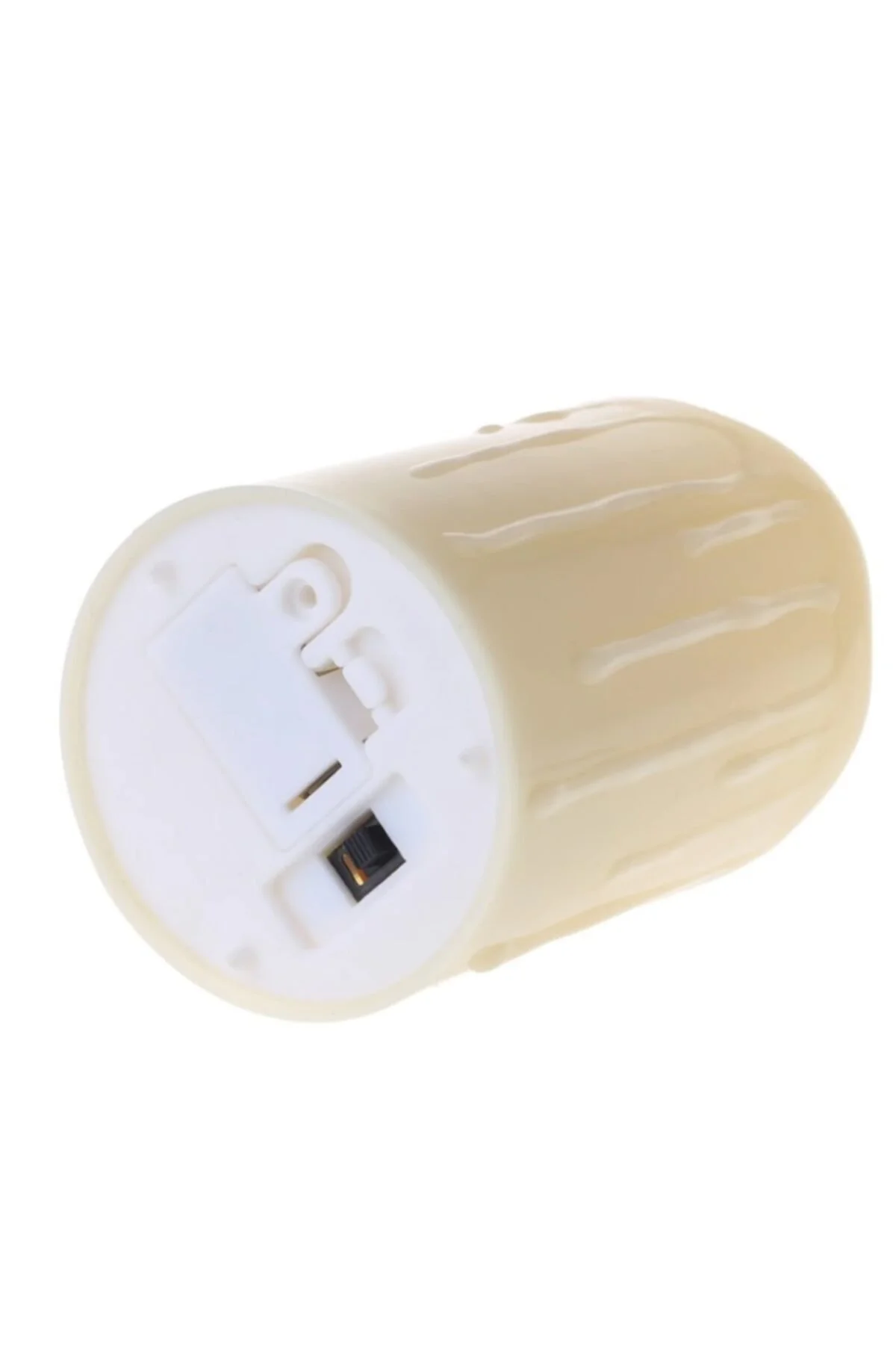 Led Hareketli Alev Görünümlü Dekoratif Mum 7 cm - rennway Görsel 3