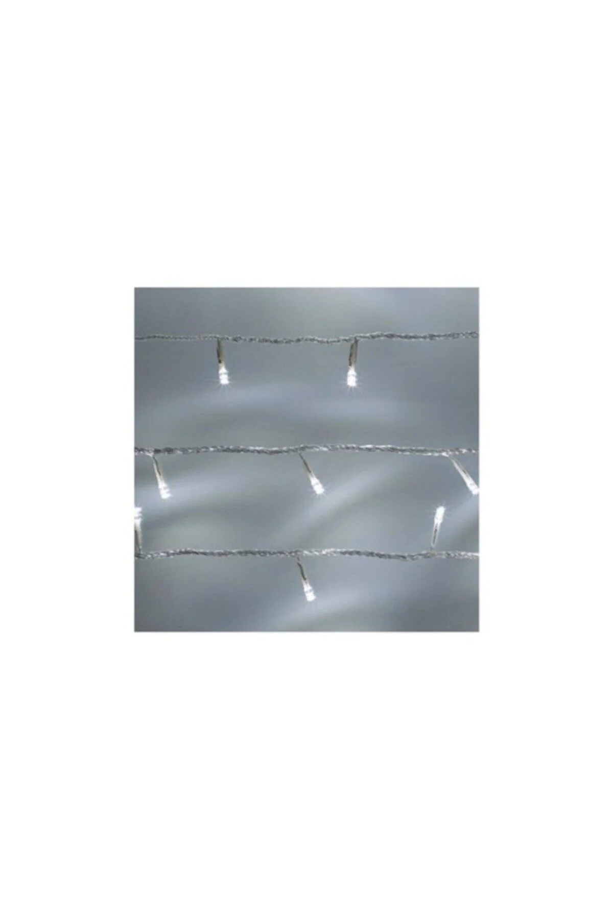 Beyaz Led Yılbaşı Süsü 100'lü 10 m - pazariz Görsel 3