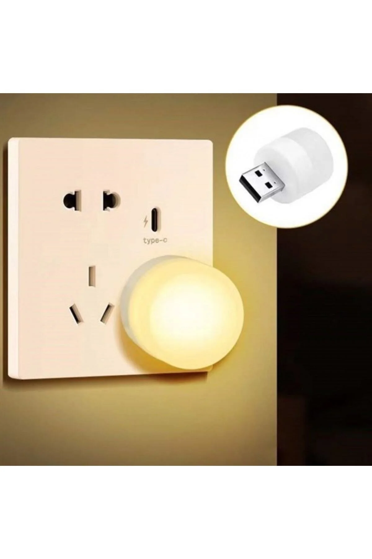 Mini Boy Usb Aydınlatma Led Göz Korumalı Okuma Işığı Mini Led Kolay Kullanılabilir Usb Gece Lambası - Xnews Görsel 2