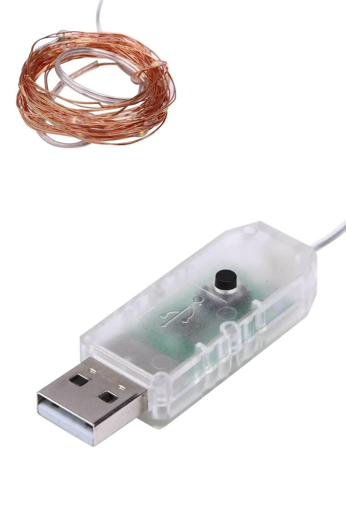 Yılbaşı Ve Özel Konsept Dekorasyon Usb Bağlantılı Led Işık - Xnews Görsel 2