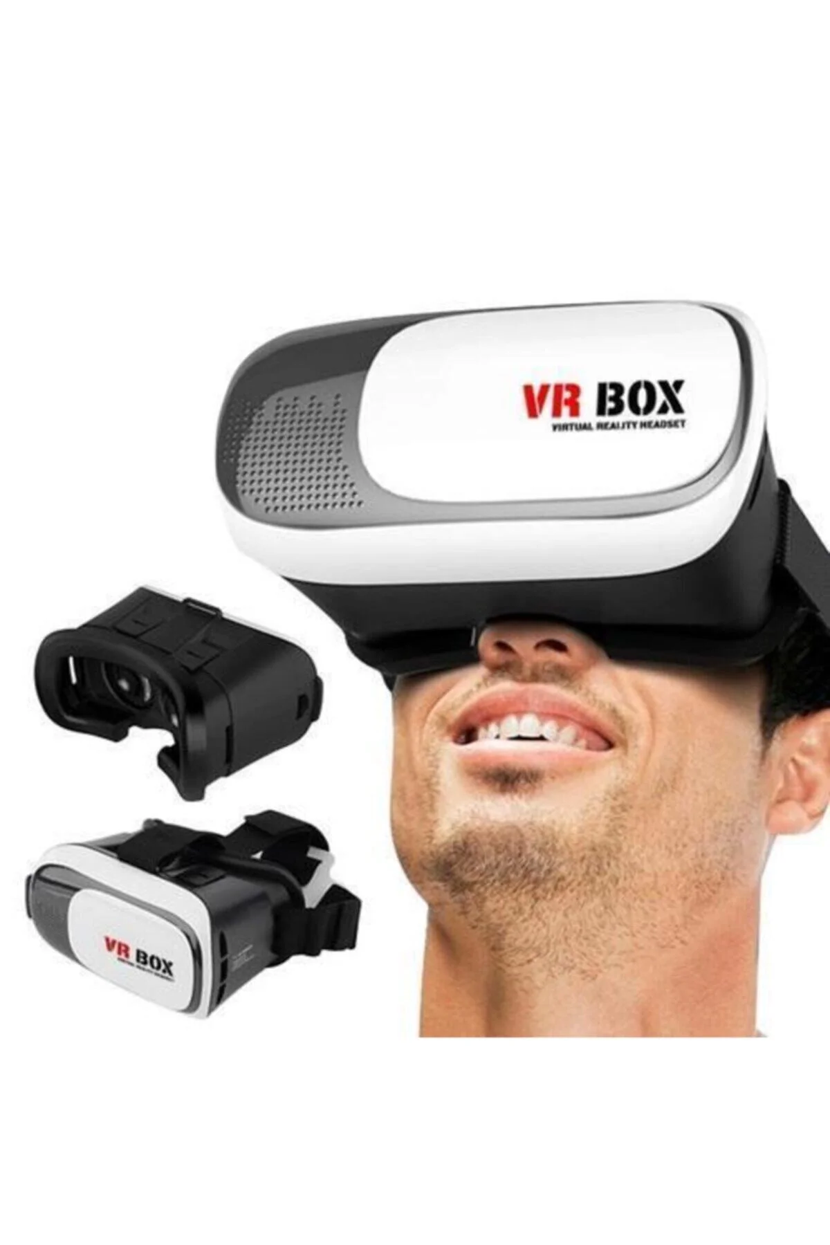 3.2 3d Sanal Gerçeklik Gözlüğü - VR BOX Görsel 2