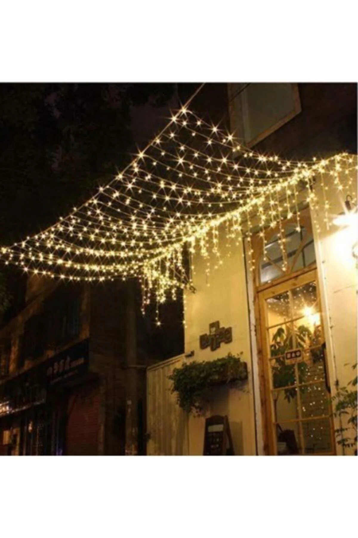 Animasyonlu 3x2 Perde Led Yılbaşı Süsü - alayımbari Görsel 3