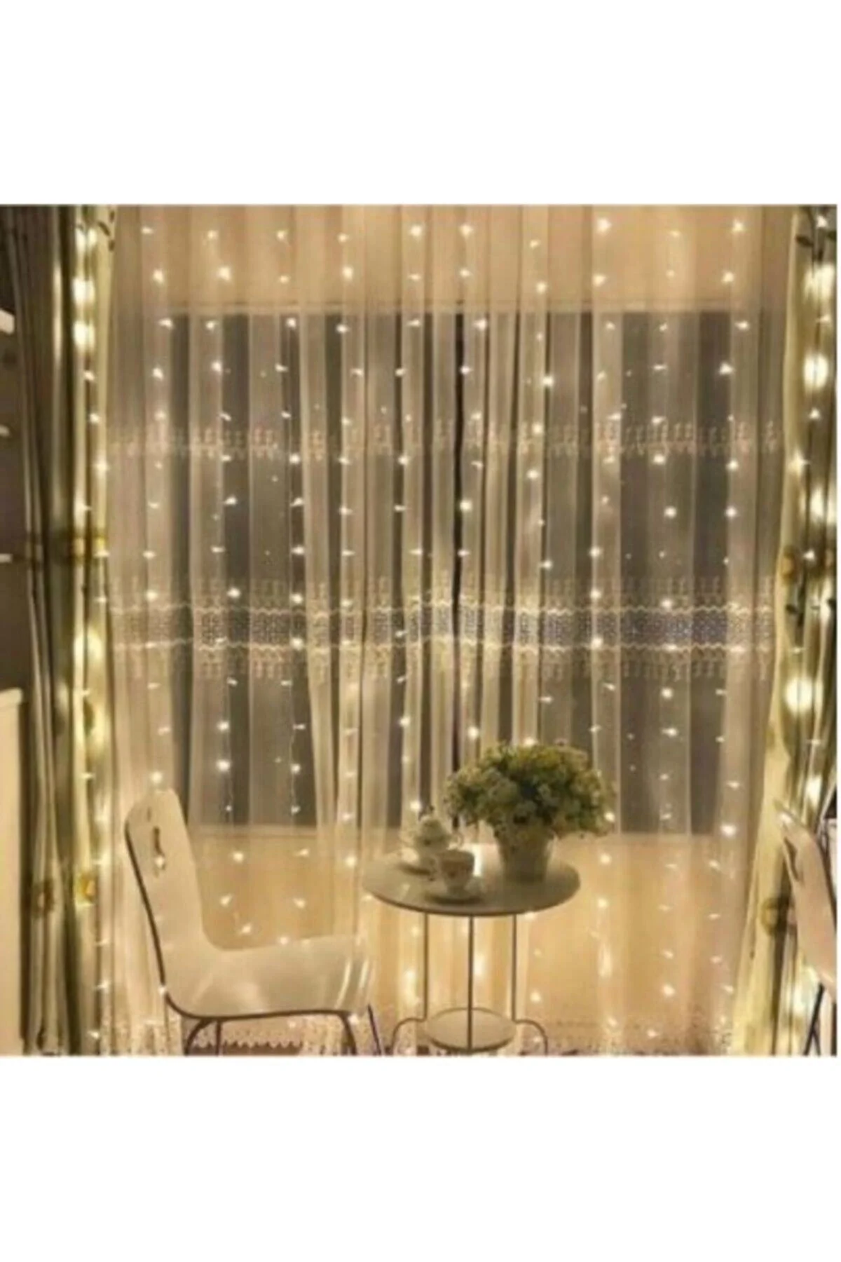 Animasyonlu 3x2 Perde Led Yılbaşı Süsü - alayımbari Görsel 6