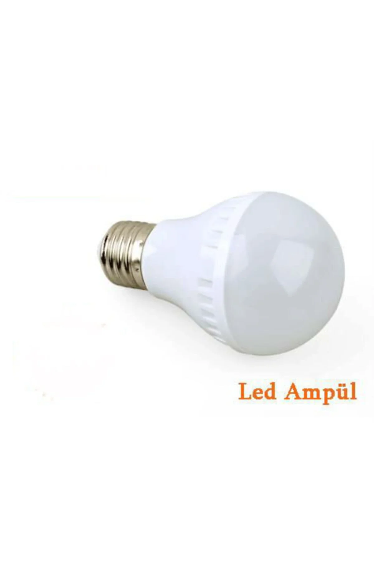 Beyaz 15 w Enerji Tasarruflu Led Ampul 10 Adet - rennway Görsel 2