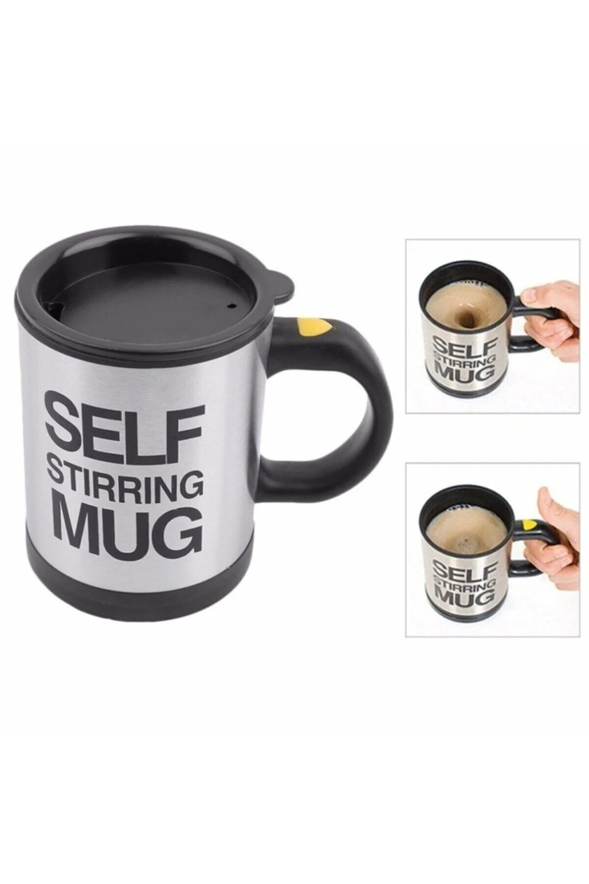 Self Mug Kendi Kendini Karıştıran Kupa Bardak