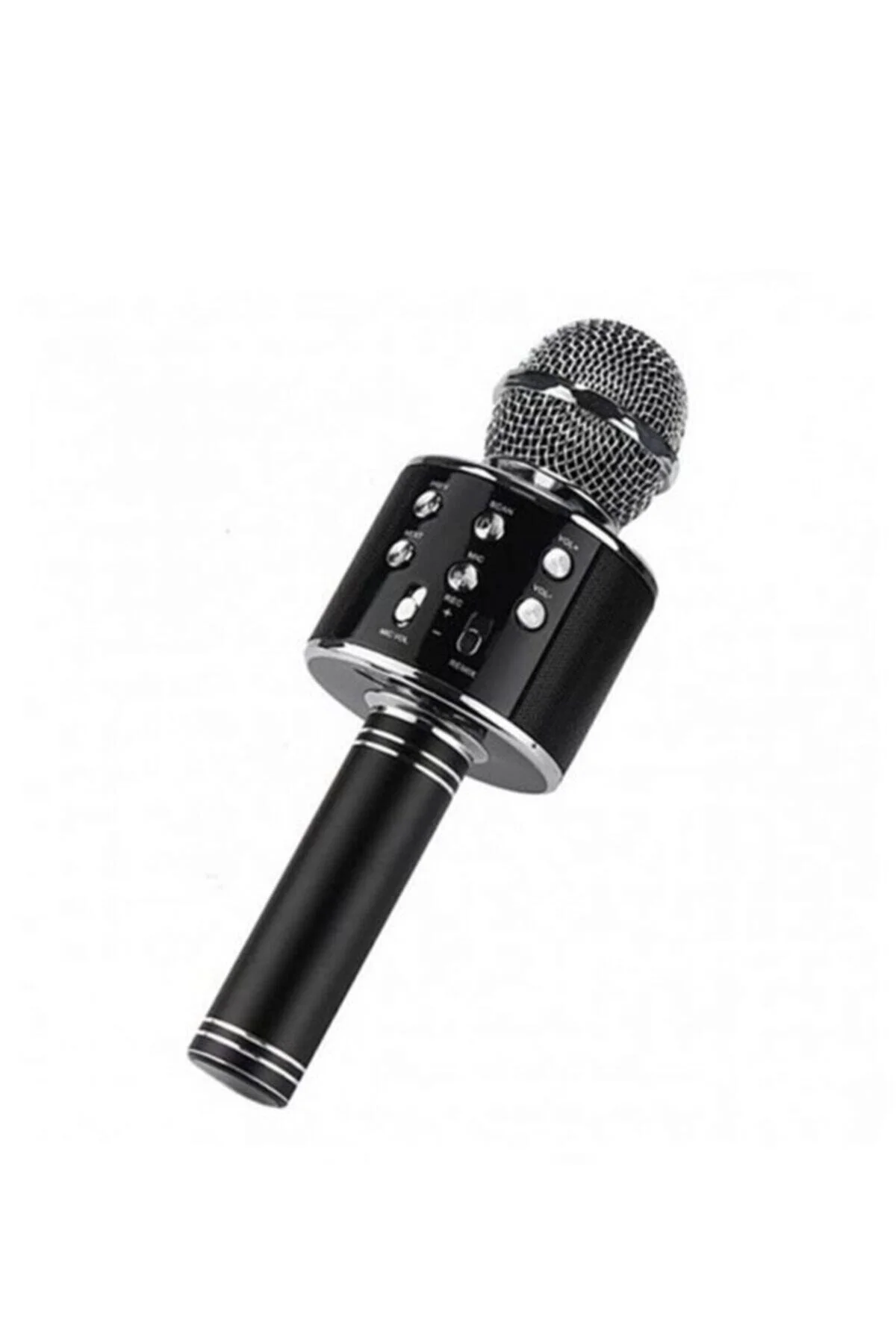 Karaoke Bluetooth Mikrofon Wster Ws-858 Usb Ses Değiştir