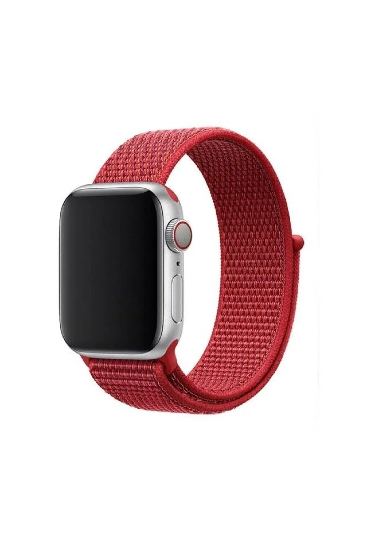 Apple Watch Uyumlu1 2 3 4 5 6 Se 7 Spor Cırt Kordon 42 44 45 Mm Uyumlu