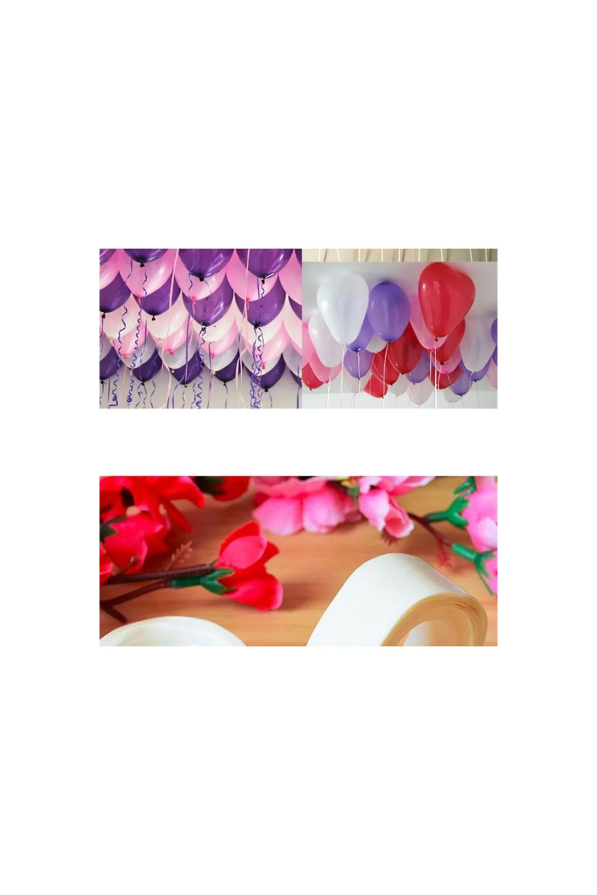 Sticker Damla Model Çift Taraflı Yapışkan Balon Yapıştırıcısı - PAZARIZ Görsel 3