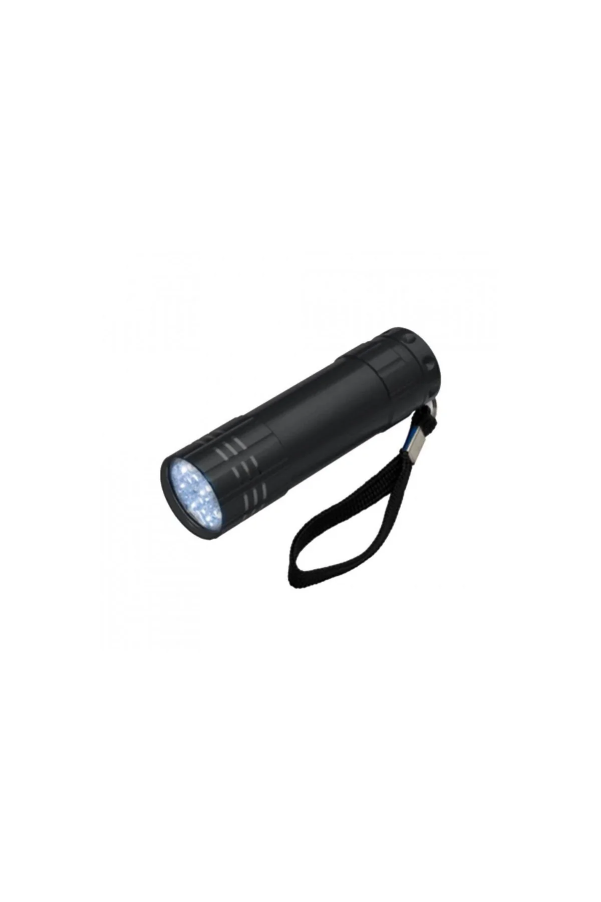 Süper Parlak 9 Ledli Metal Mini El Feneri - PAZARIZ Görsel 4