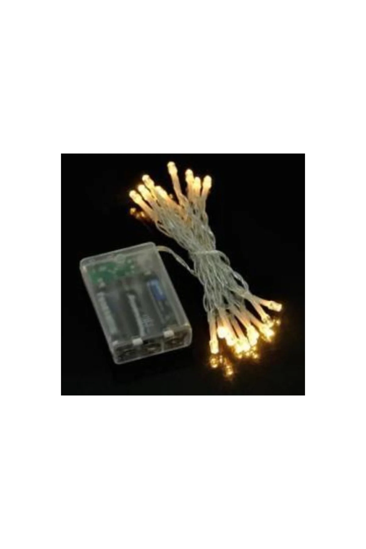 3 Metre Pilli Peri Led Gün Işığı Sarı Renk