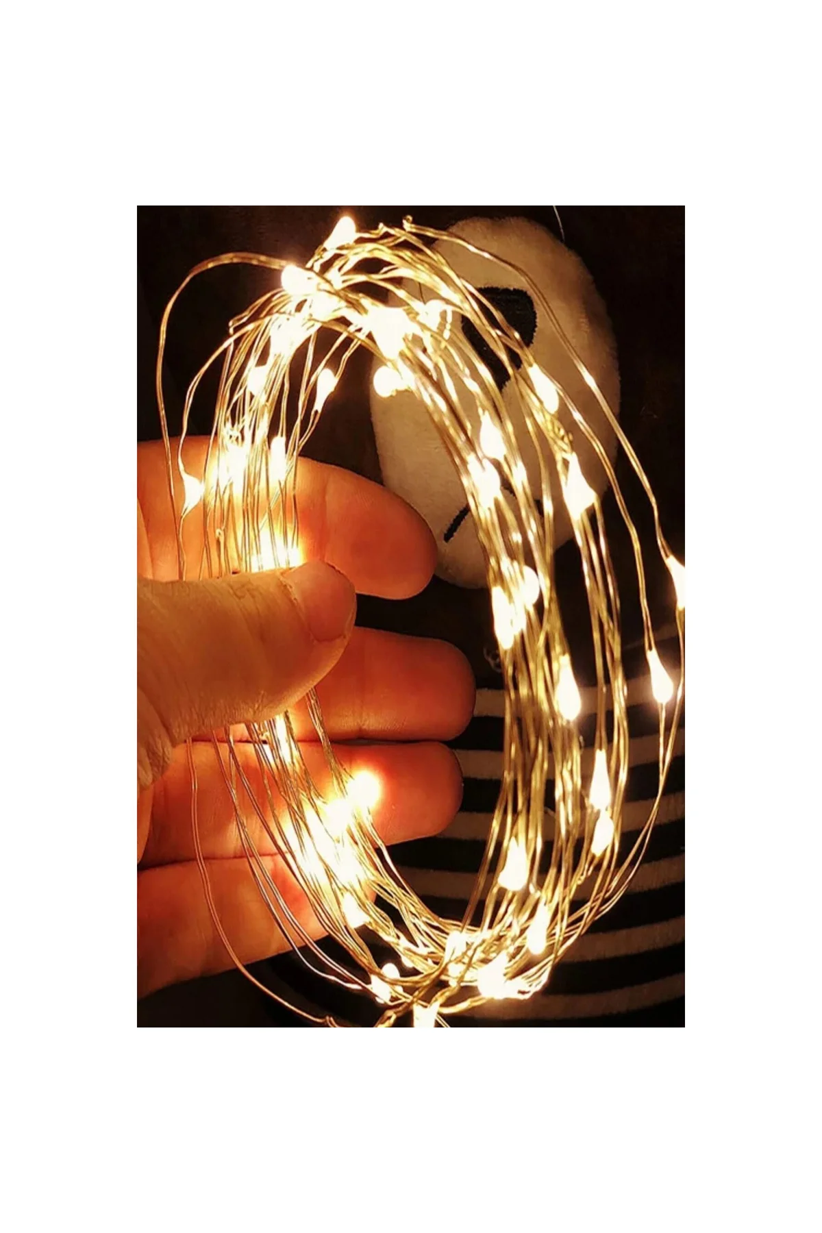 Peri Led Işık 3 Metre (sarı Günışığı) - PAZARIZ Görsel 4
