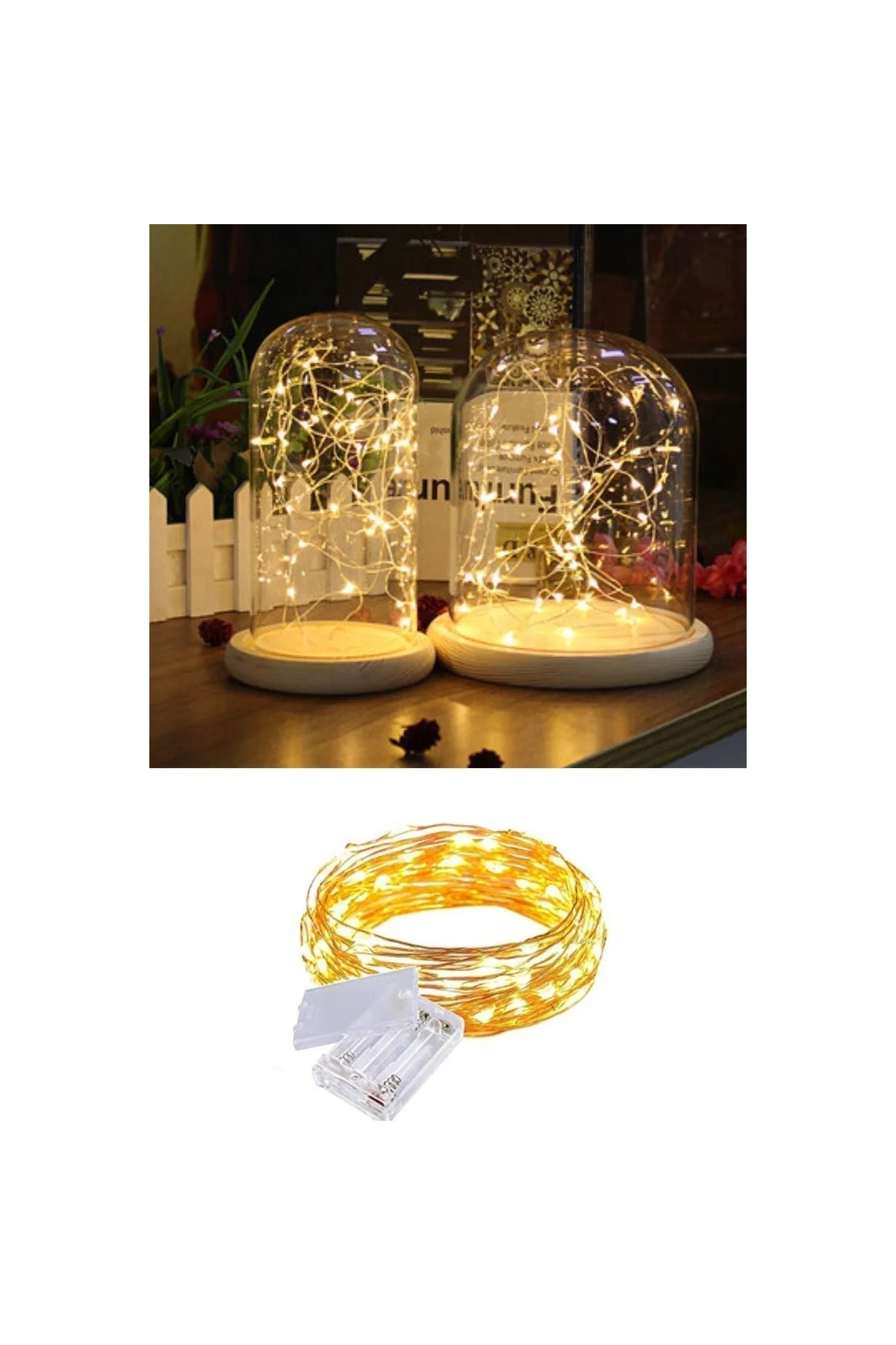 Peri Led Işık 3 Metre (sarı Günışığı) - PAZARIZ Görsel 3
