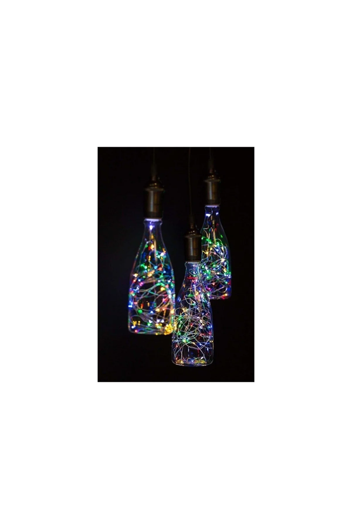 Rgb Peri Led Işık (2m) - Karışık Renk - Dekoratif - Aydın - PAZARIZ Görsel 2