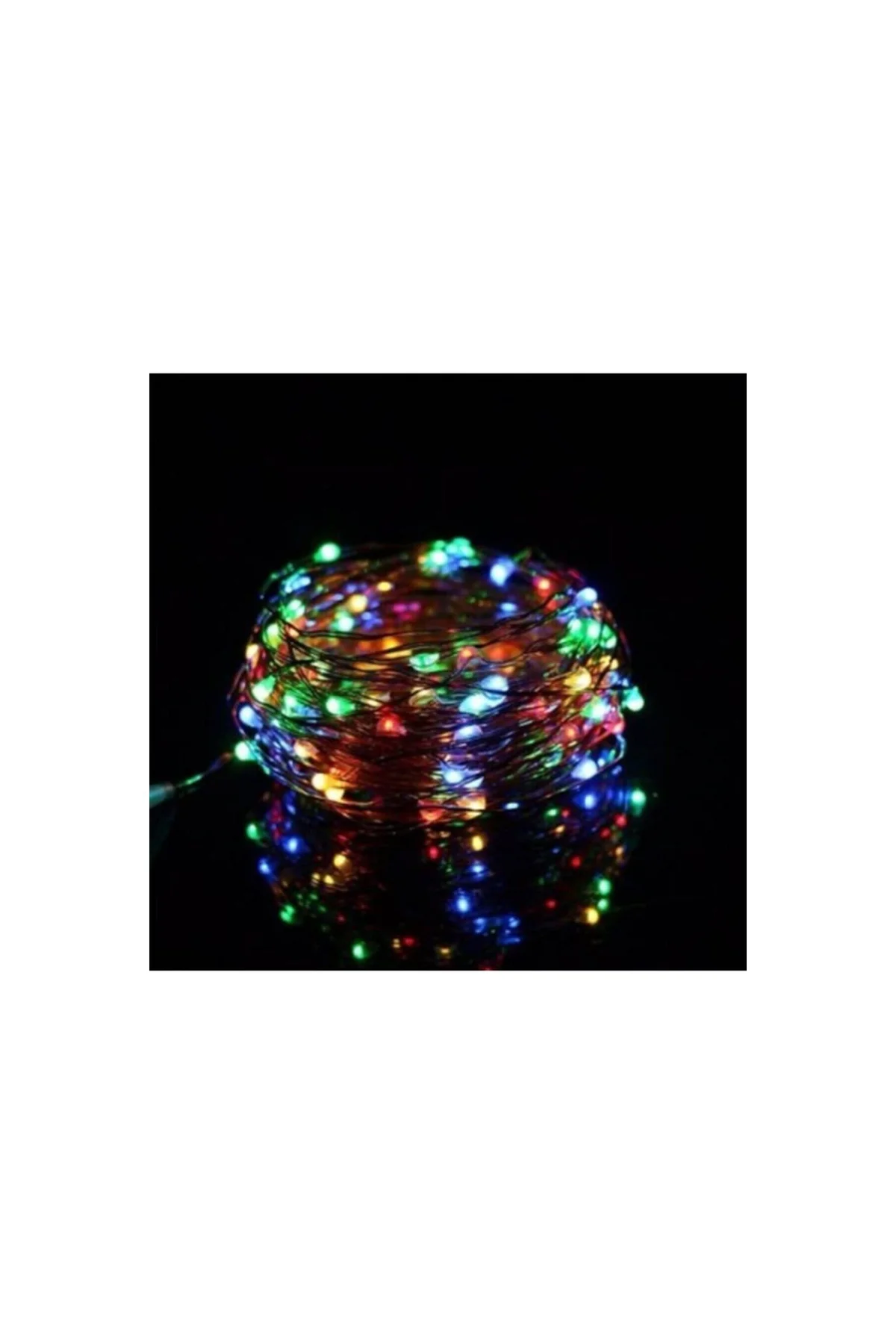 Rgb Peri Led Işık (2m) - Karışık Renk - Dekoratif - Aydın