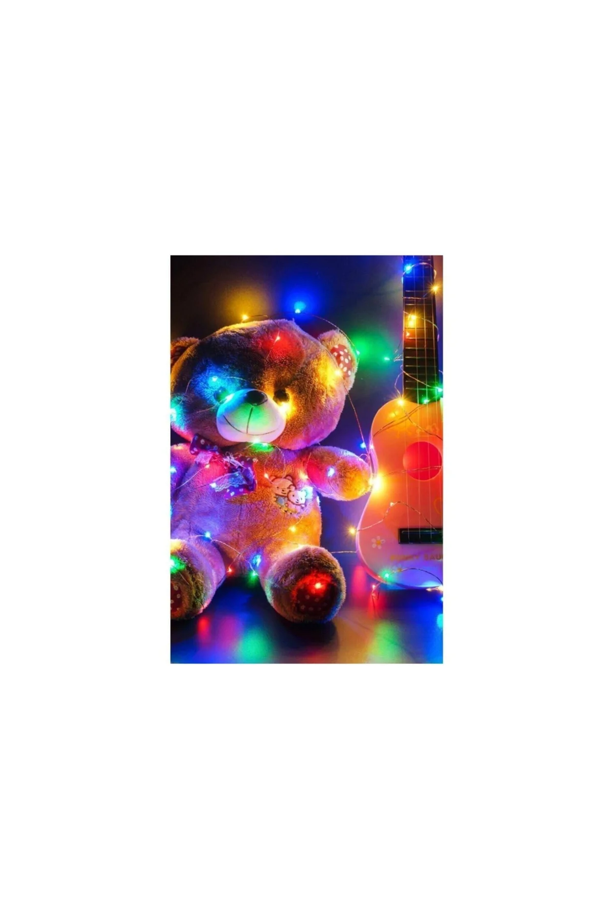 Rgb Peri Led Işık (2m) - Karışık Renk - Dekoratif - Aydın - PAZARIZ Görsel 6