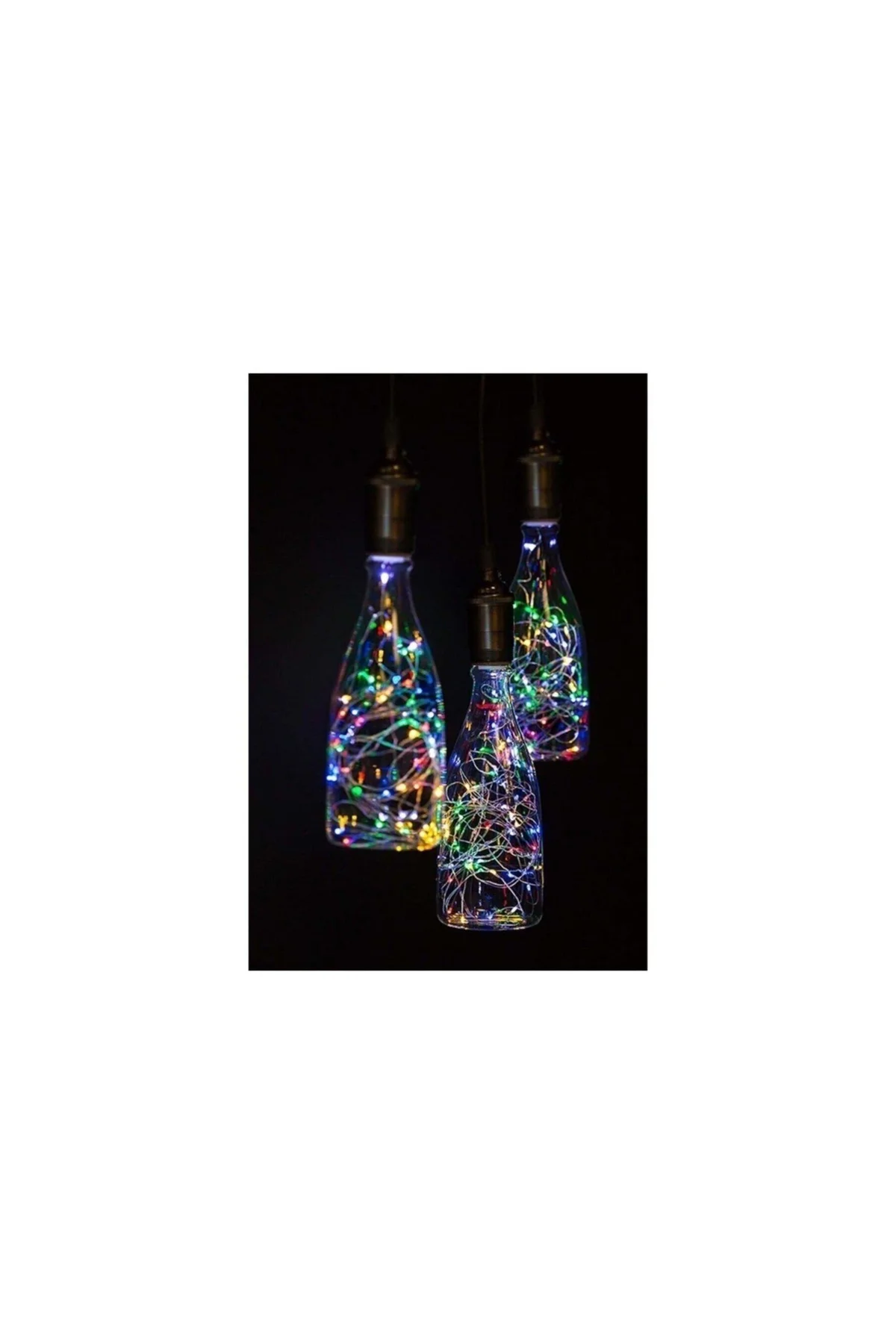 Rgb Peri Led Işık (2m) - Karışık Renk - Dekoratif - Aydın - PAZARIZ Görsel 2