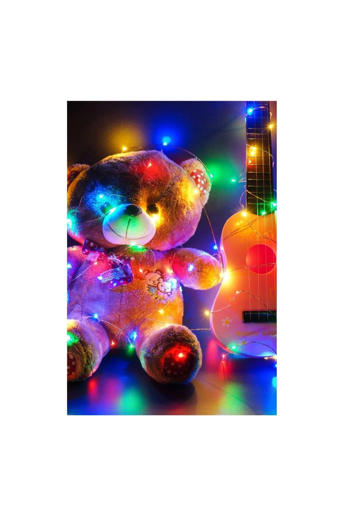 Rgb Peri Led Işık (3m) - Karışık Renk - Dekoratif - Aydınlatma - PAZARIZ Görsel 2