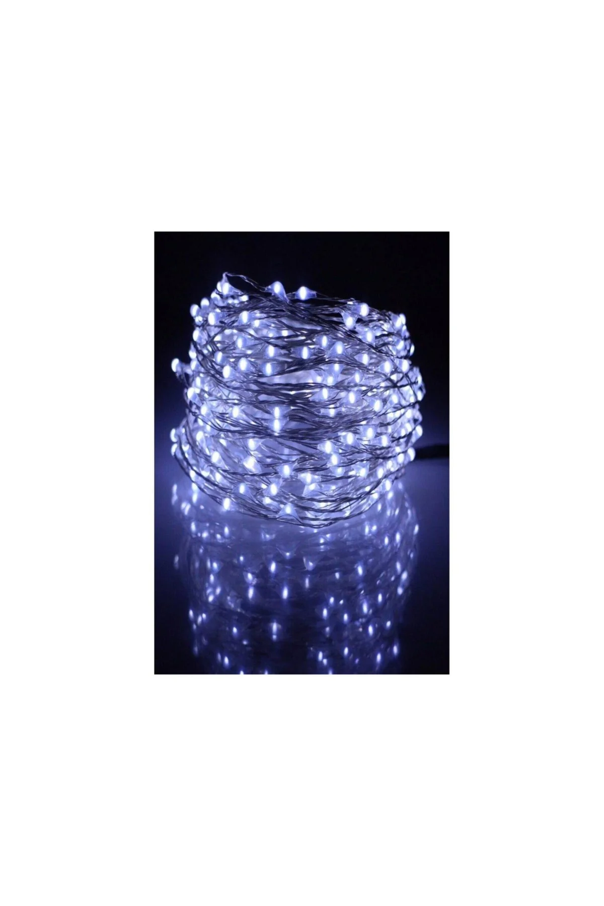 3mt Peri Rgb 30 Led Pilli Noel Parti Yılbaşı Ağaç Dekoratif Aydınlatma Lambası Animasyonlu Süsleme