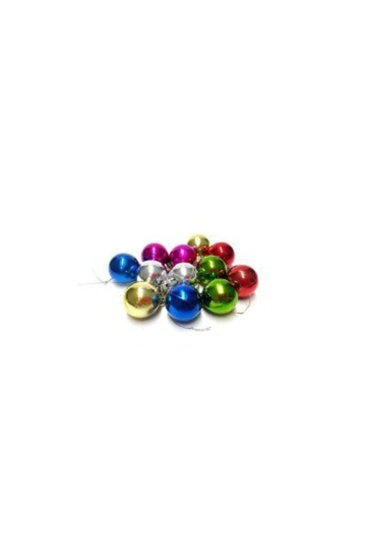 Yılbaşı Cici Top Ağaç Süsü 3 Cm Sarı 3 Ad - PAZARIZ Görsel 7