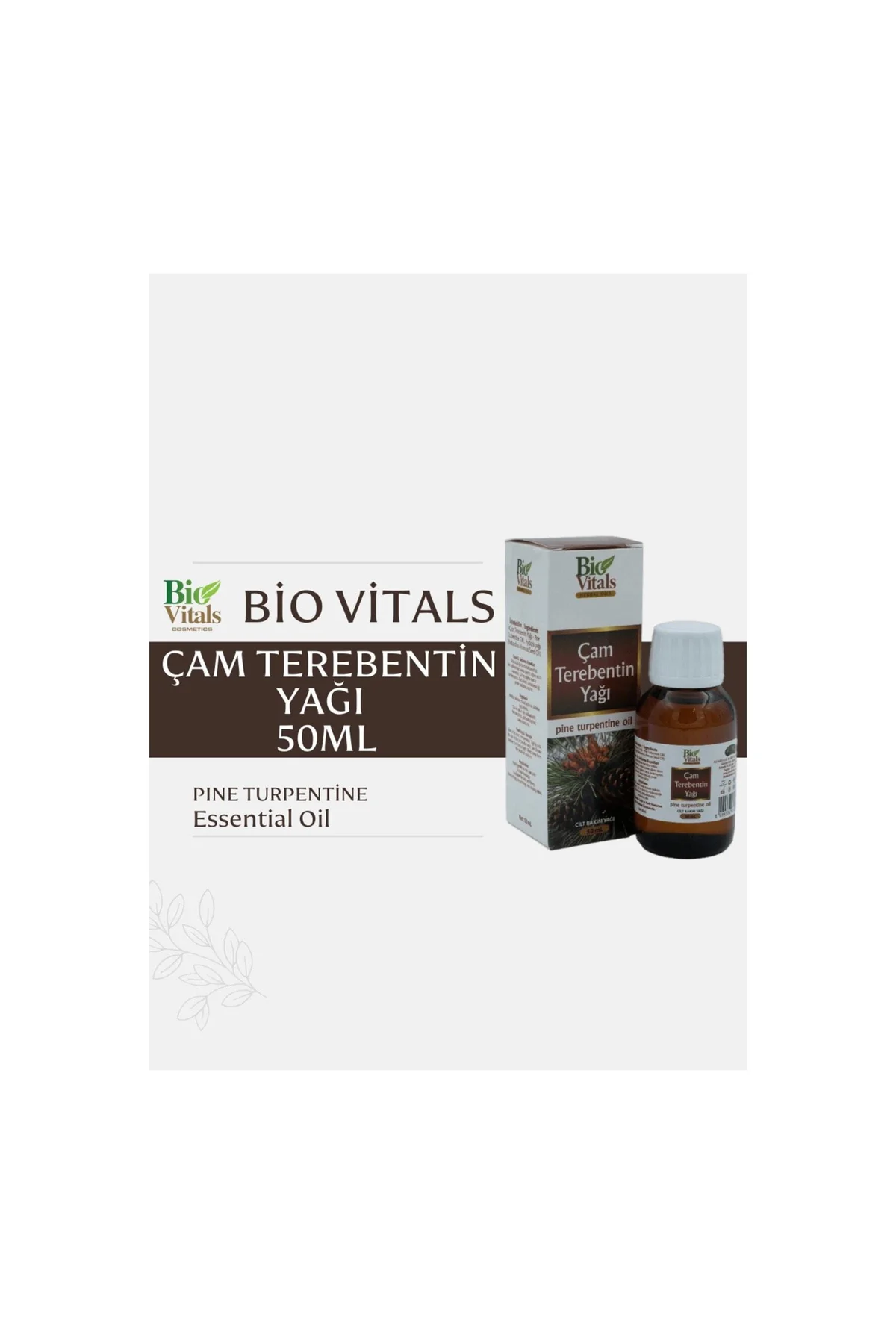 Çam Terebentin Yağı 50ml