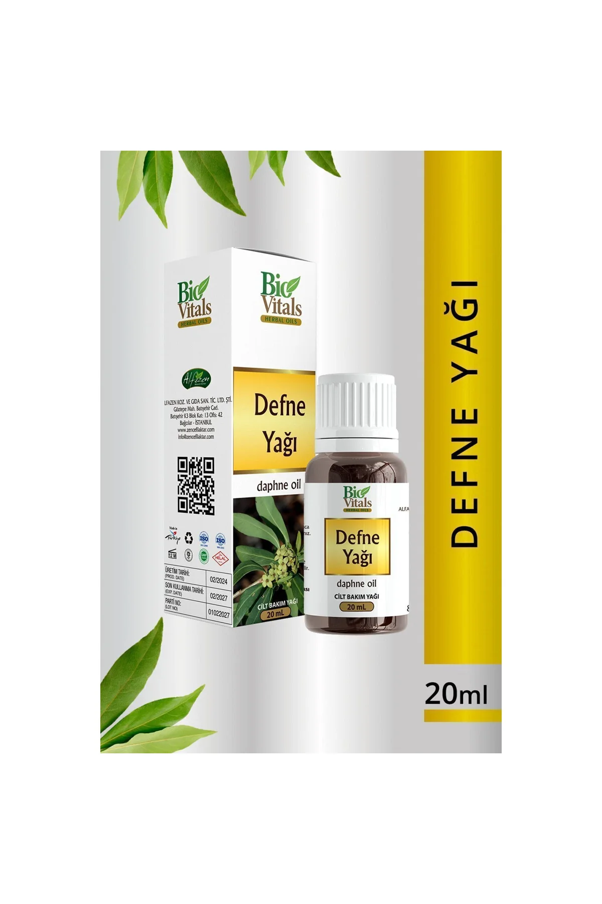 Defne Yağı 20ml