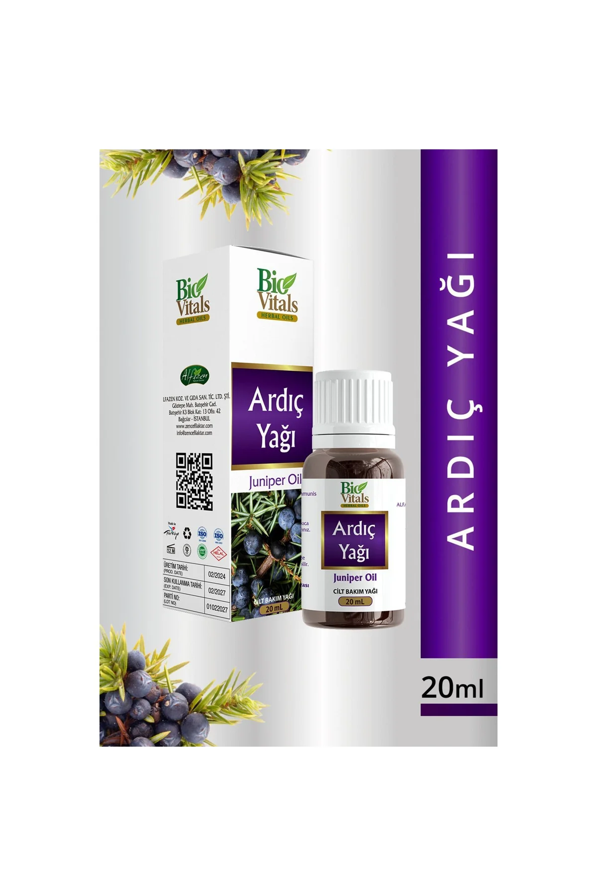 Ardıç Yağ 20 ml