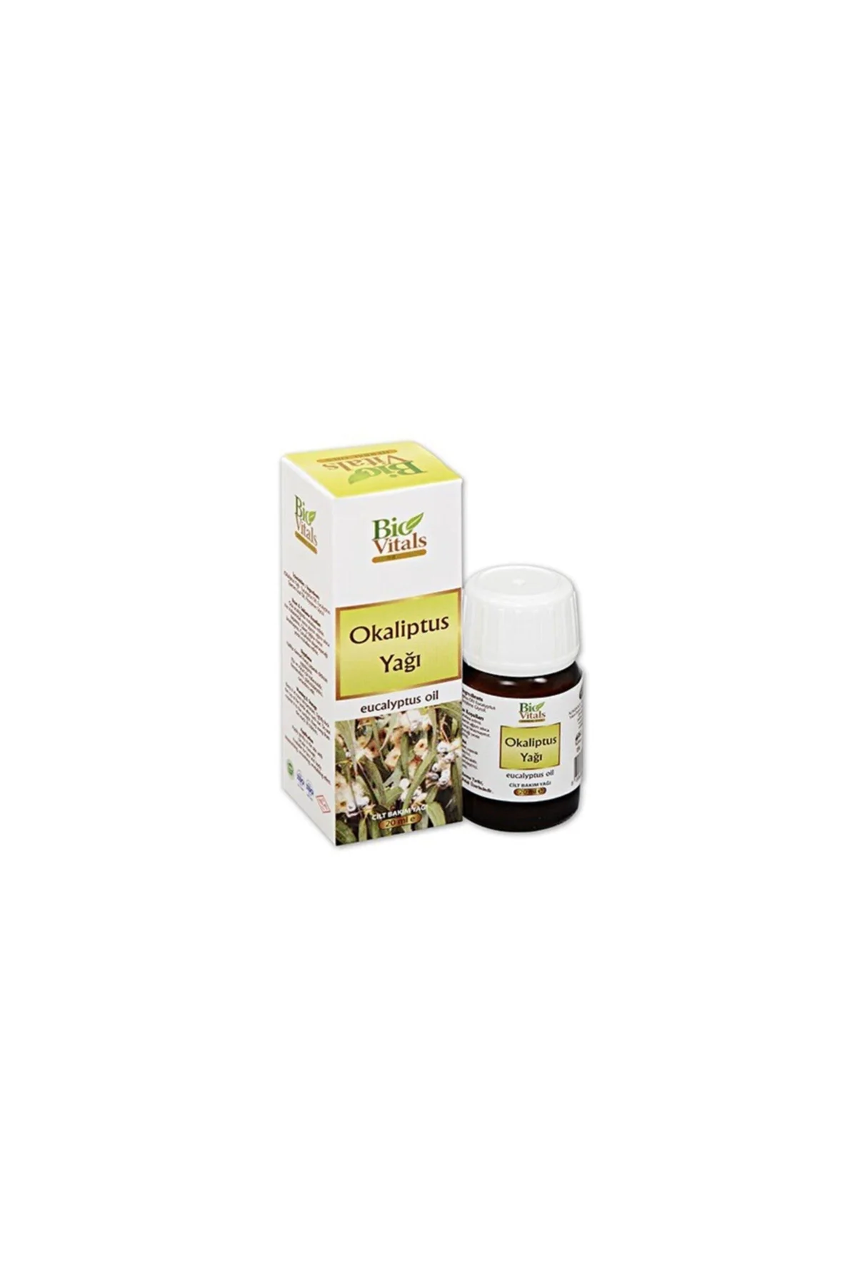 Bio Vitals Doğal Okaliptus Yağı