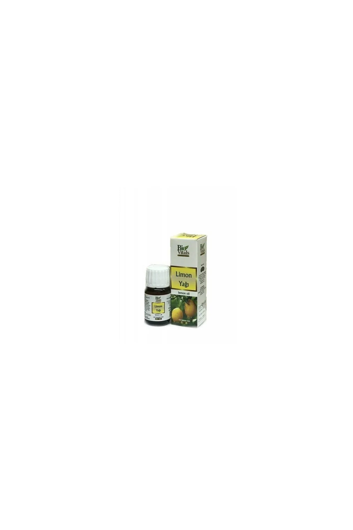 Bio Vitals Limon Yağı 20 Ml - PAZARIZ Görsel 2