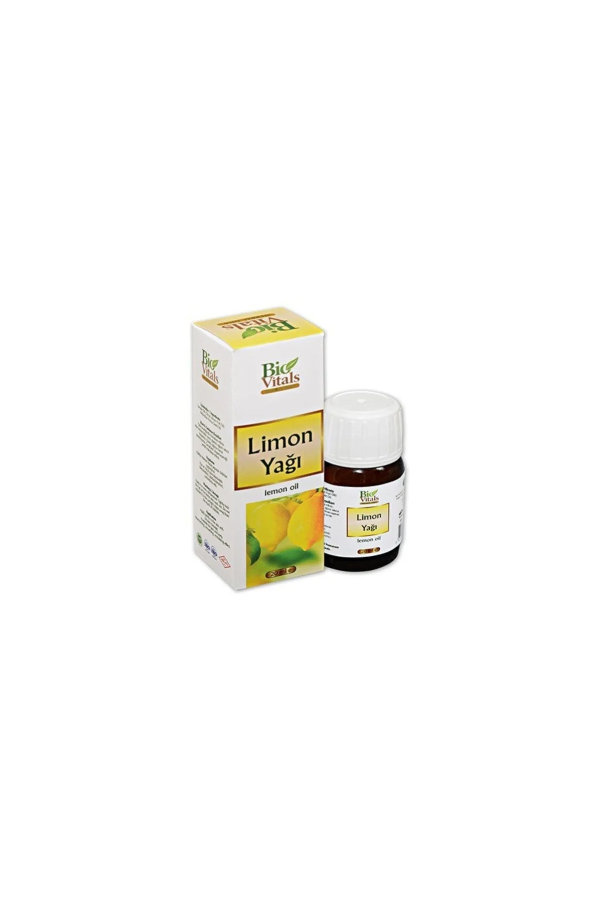 Bio Vitals Limon Yağı 20 Ml