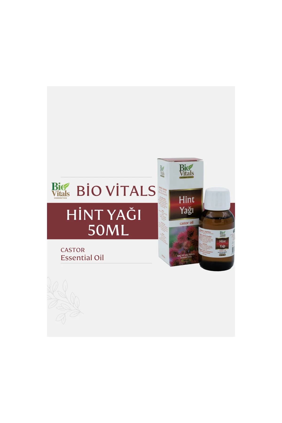 Hint Yağı 50ml SKT-03-2028