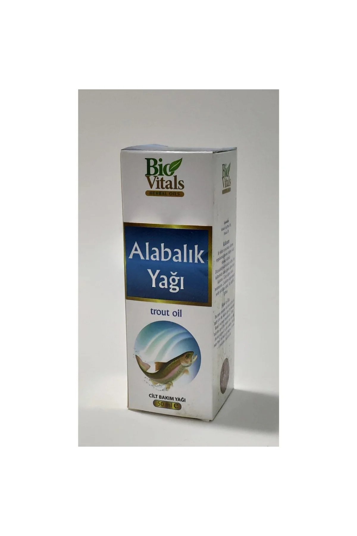 Alabalık Yağı 50 Ml - PAZARIZ Görsel 4