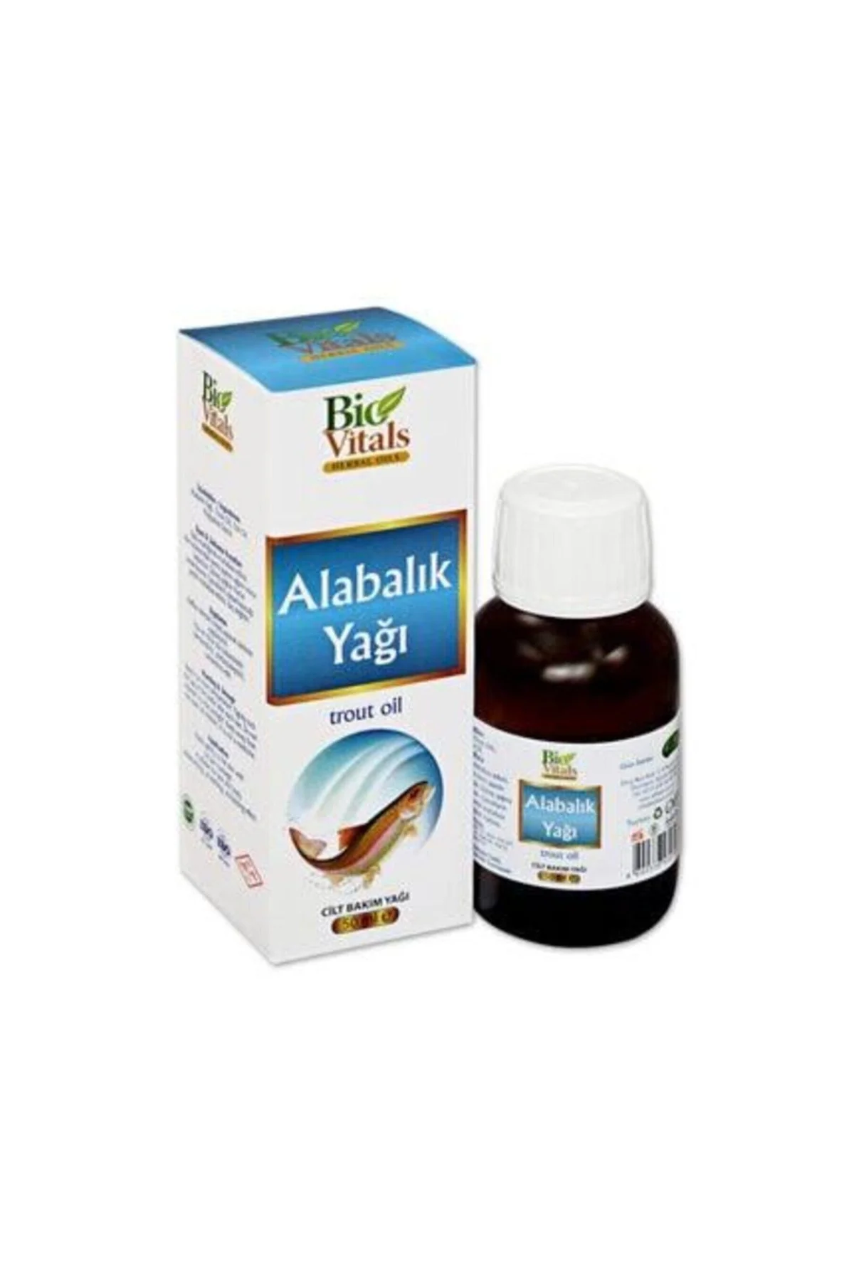 Alabalık Yağı 50 Ml - PAZARIZ Görsel 3