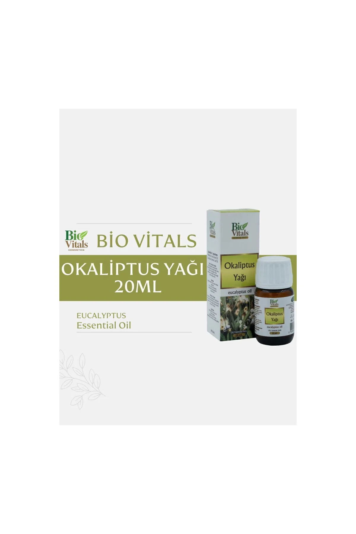 Sinüzit Için Okaliptüs Yağı 20 ml - PAZARIZ Görsel 2