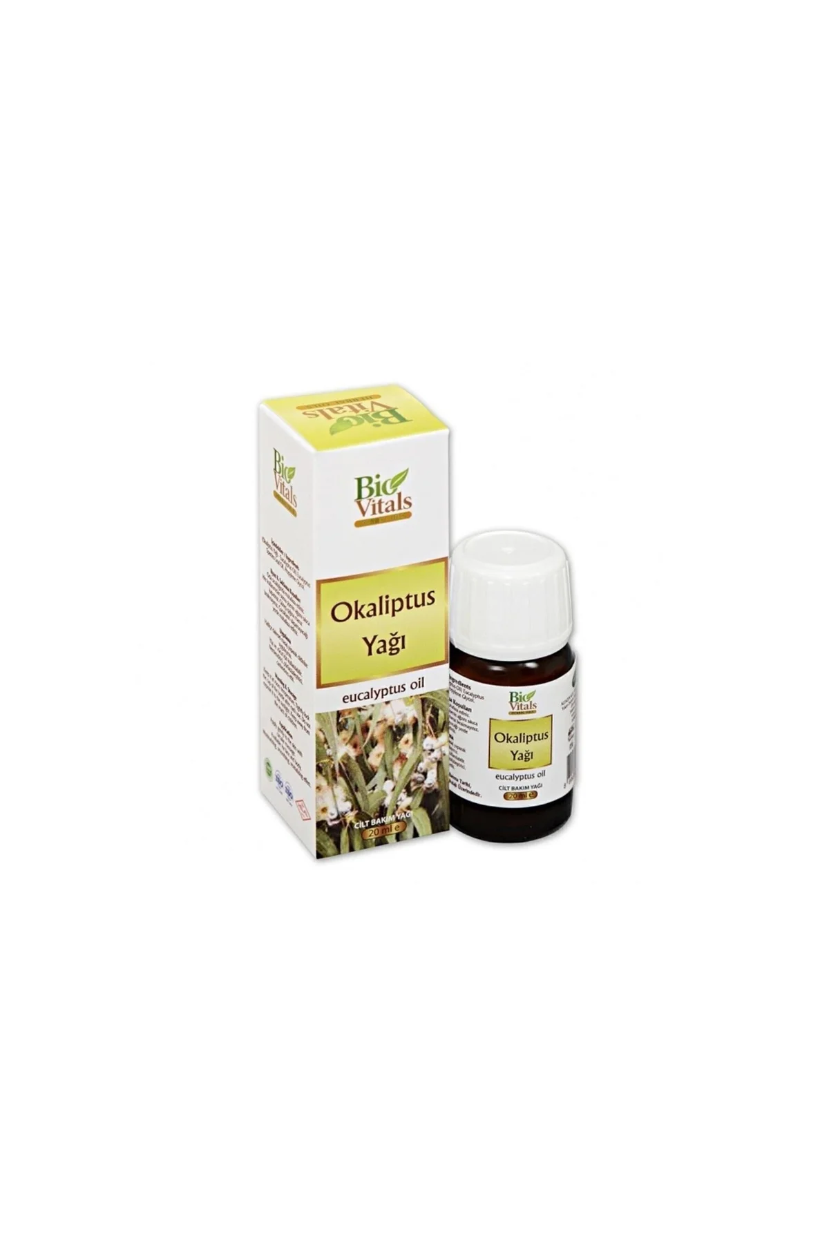 Sinüzit Için Okaliptüs Yağı 20 ml - PAZARIZ Görsel 4