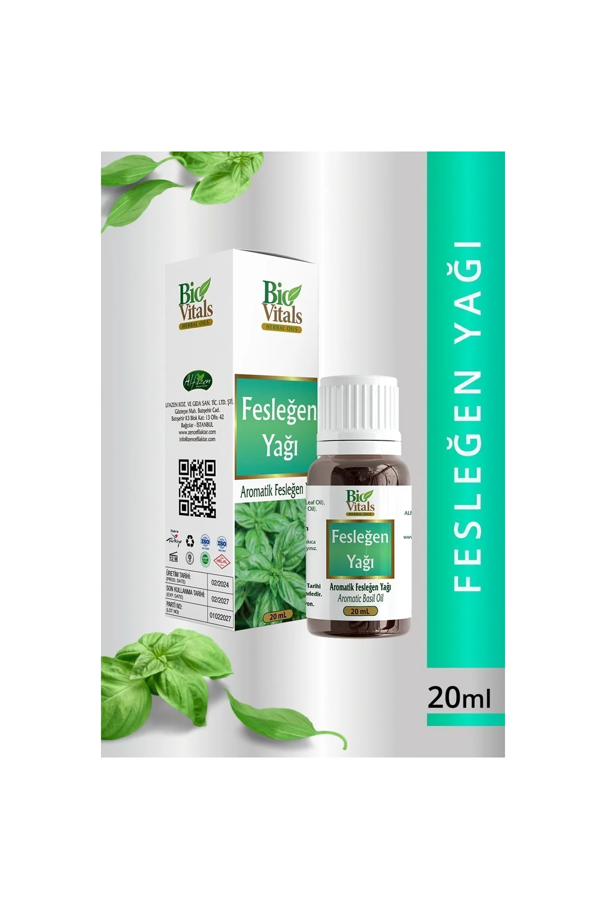 Fesleğen Yağı 20 cc