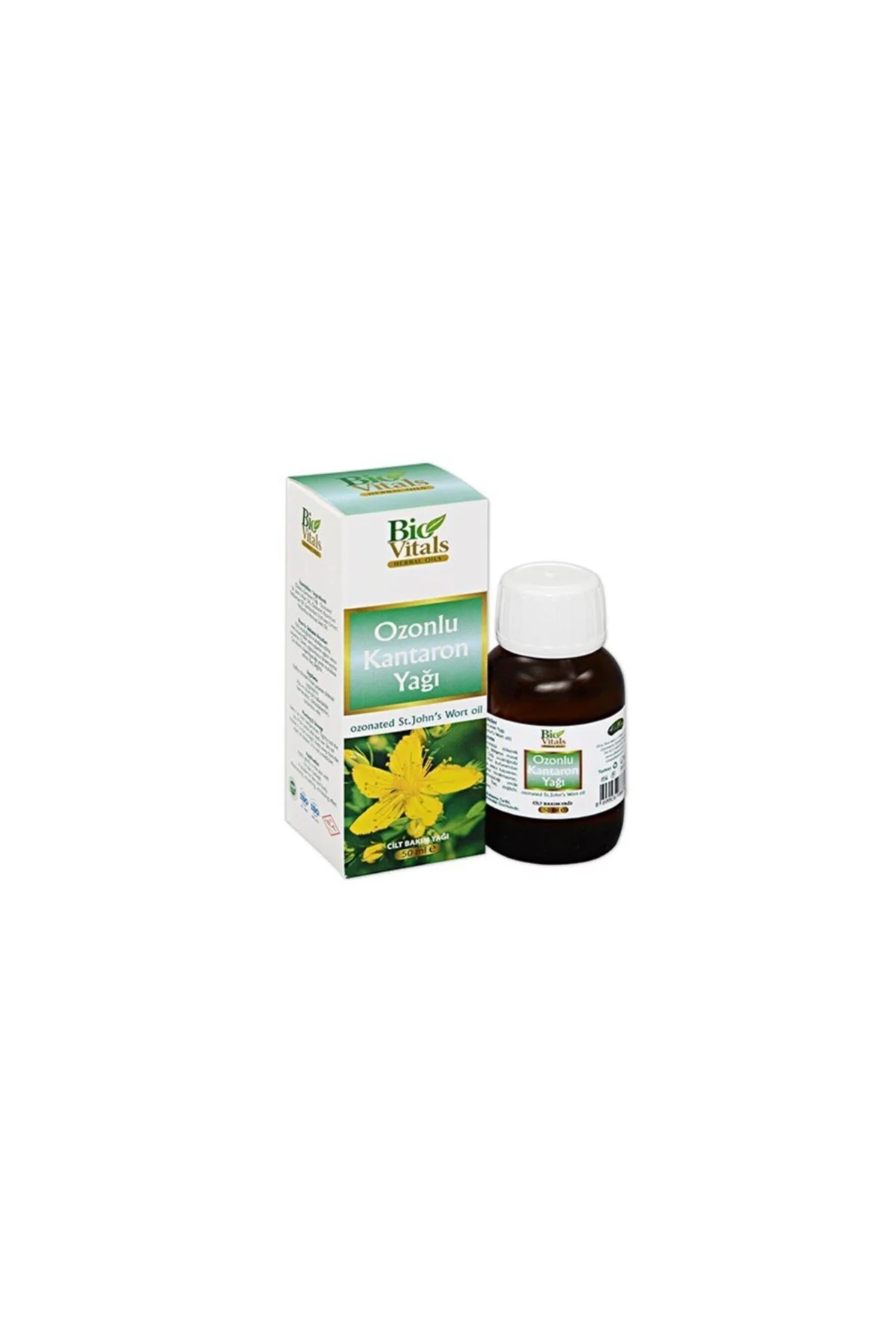 Bio Vitals Sarı Kantaron Yağı 50 Ml