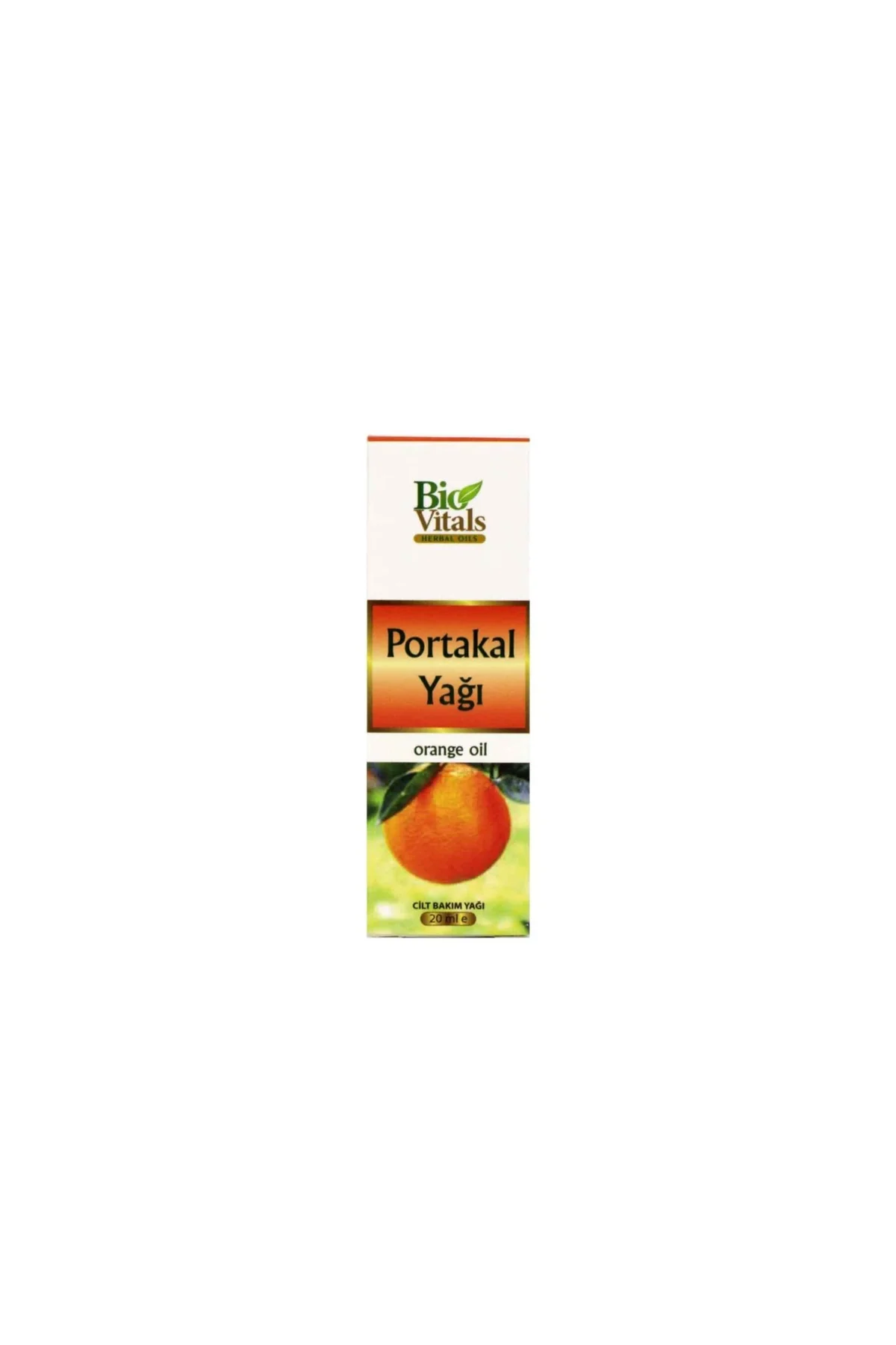 Portakal Yağı 20 ml