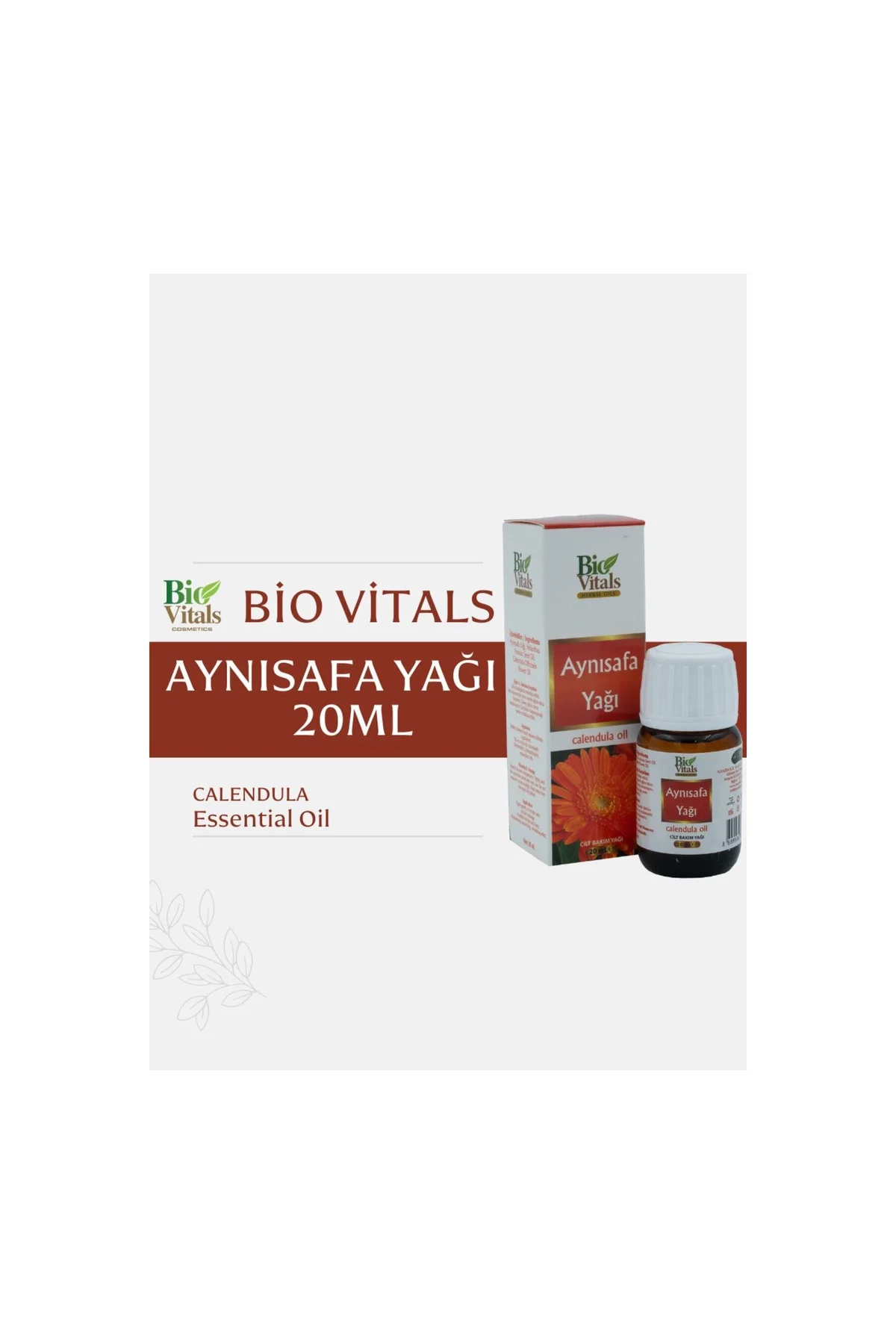 Aynısafa Yağı 20 ml