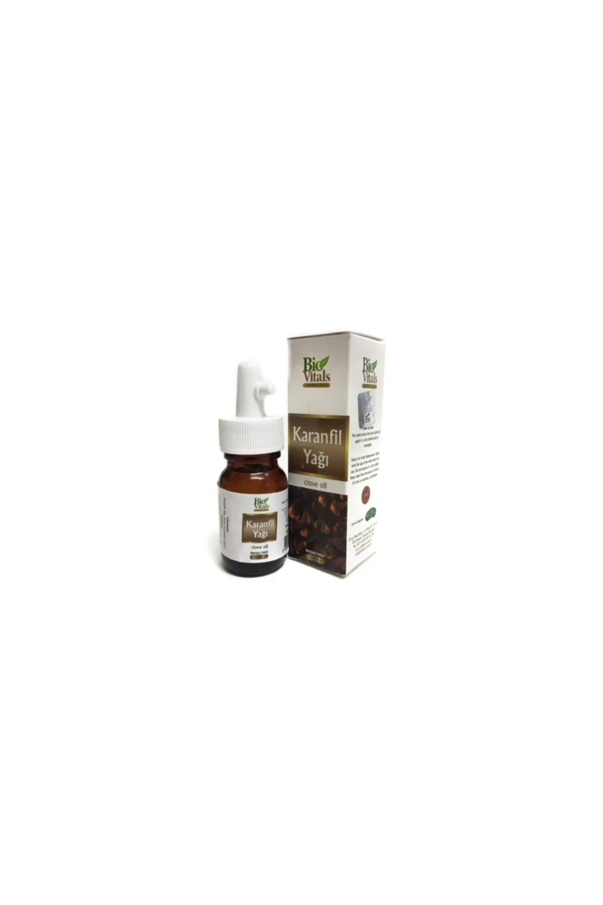 Bio Vitals Karanfil Cilt Bakım Yağı 20ml - PAZARIZ Görsel 2