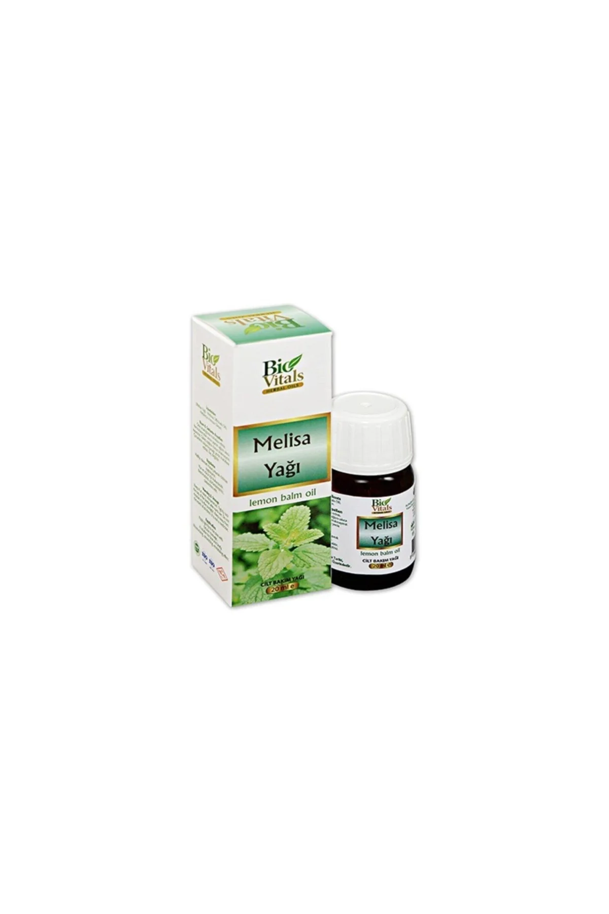 Bio Vitals Melisa Cilt Bakım Yağı 20ml